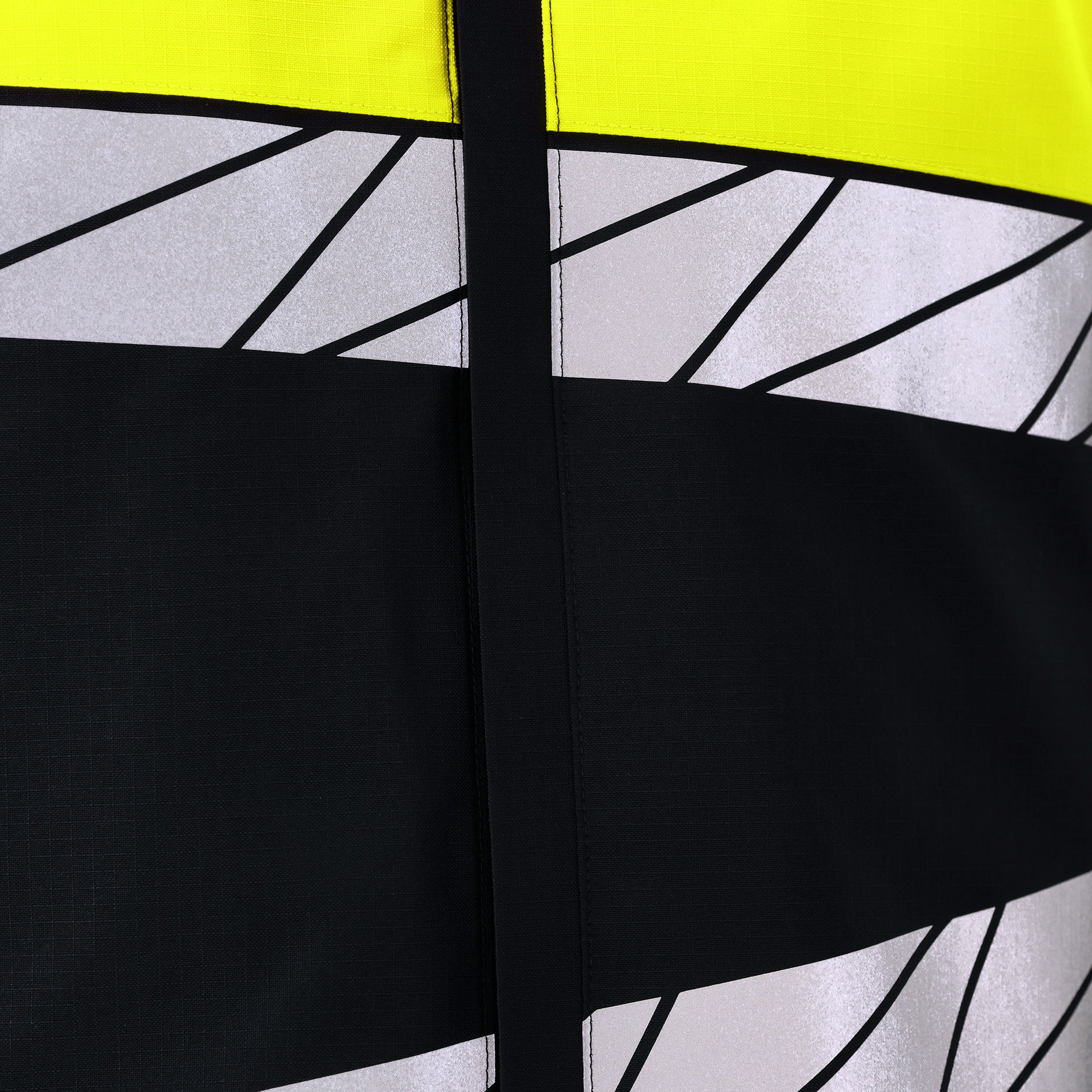 Mascot Accelerate Safe vinterjakke, Sort/Hi-Vis Gul, large image number 6