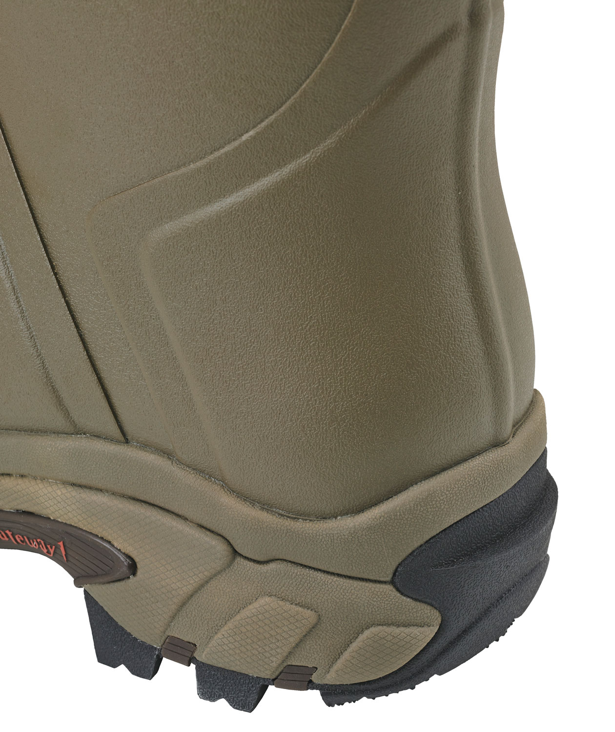 Gateway1 Sportsman 18" 4mm gummist&oslash;vler, Dark Green, large image number 2