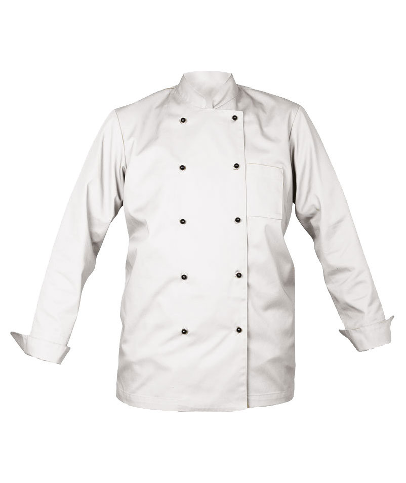 Toni Lee Chef kockjacka, Vit