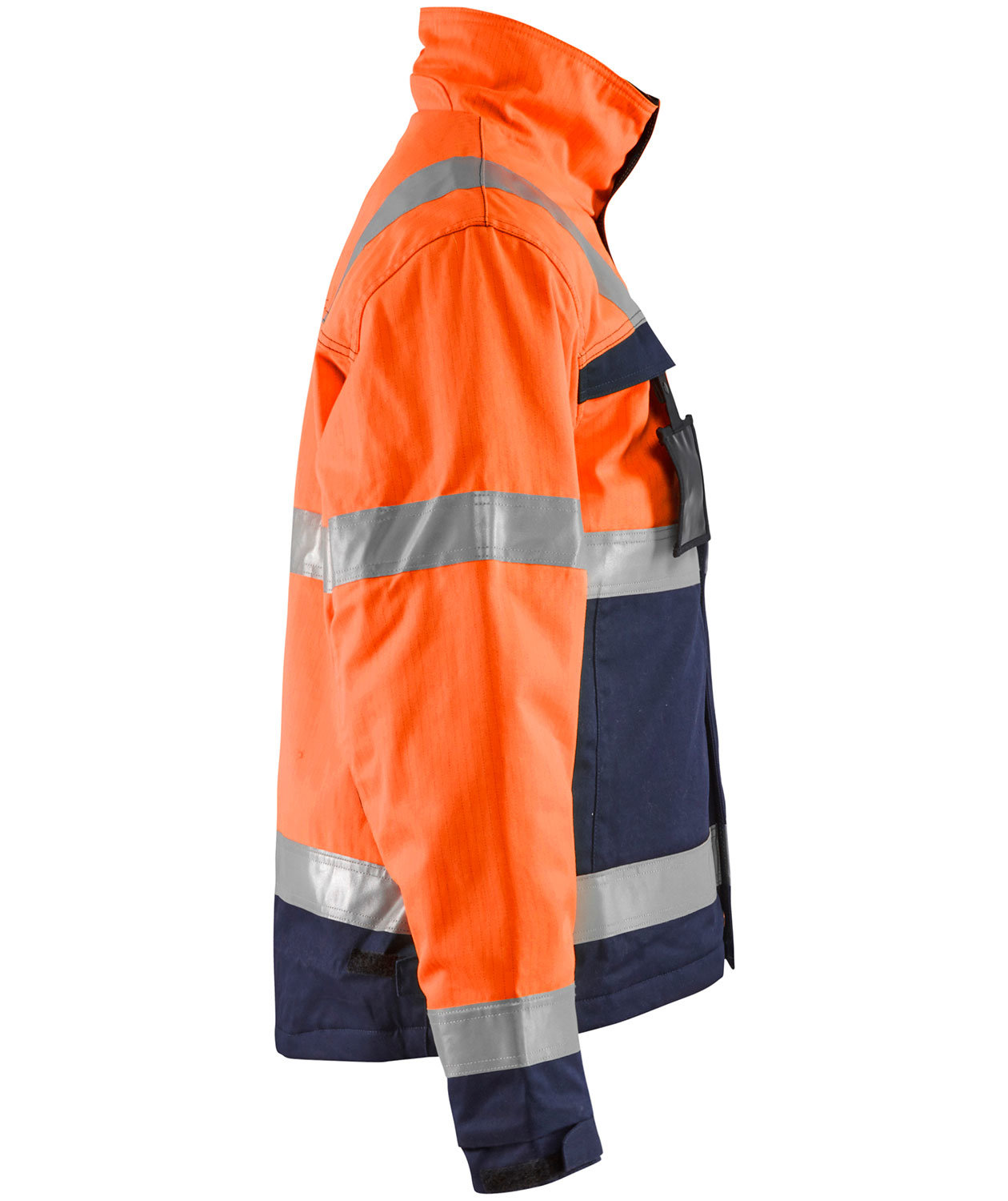 Bl&aring;kl&auml;der Multinorm winter jacket, Hi-vis Orange/Marine, large image number 3