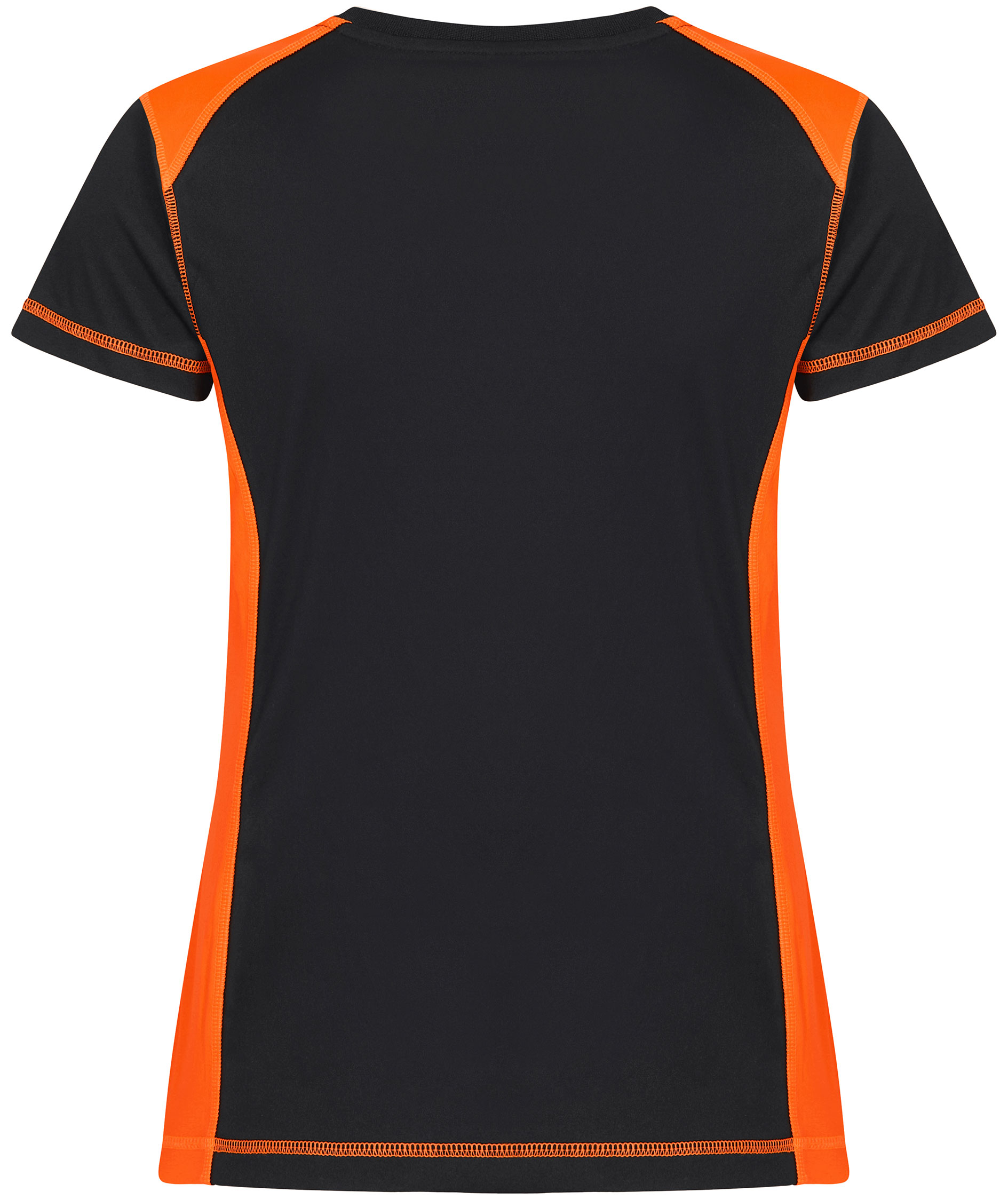 Clique Ambition-T T-shirt dam, Visibility Orange, Visibility Orange, large image number 1