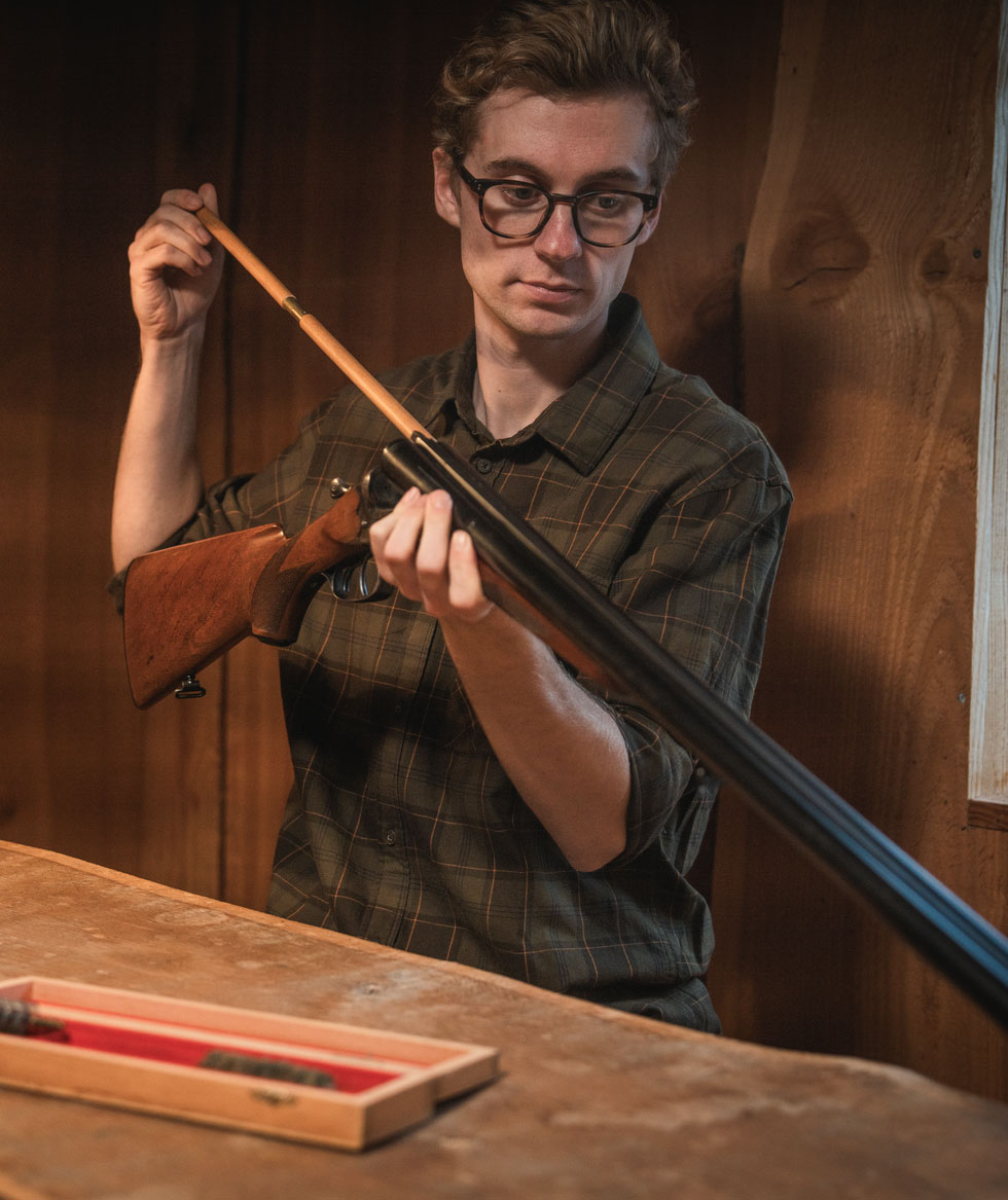 Seeland Glen Flanellhemd, Pine Green/Dark Navy Check, large image number 6