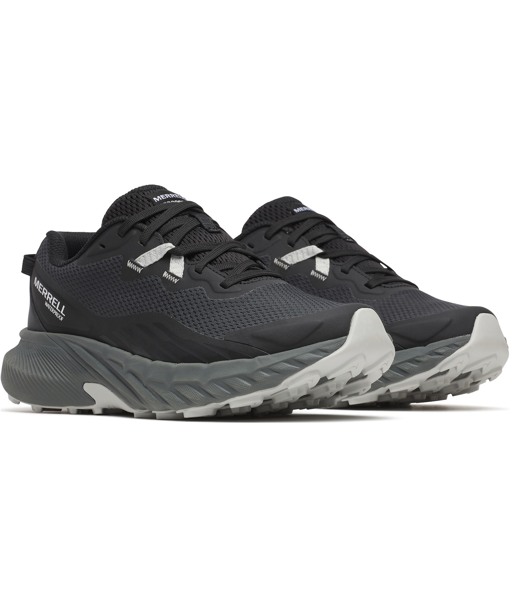 Merrell Agility Trail WP Wanderschuhe, Black