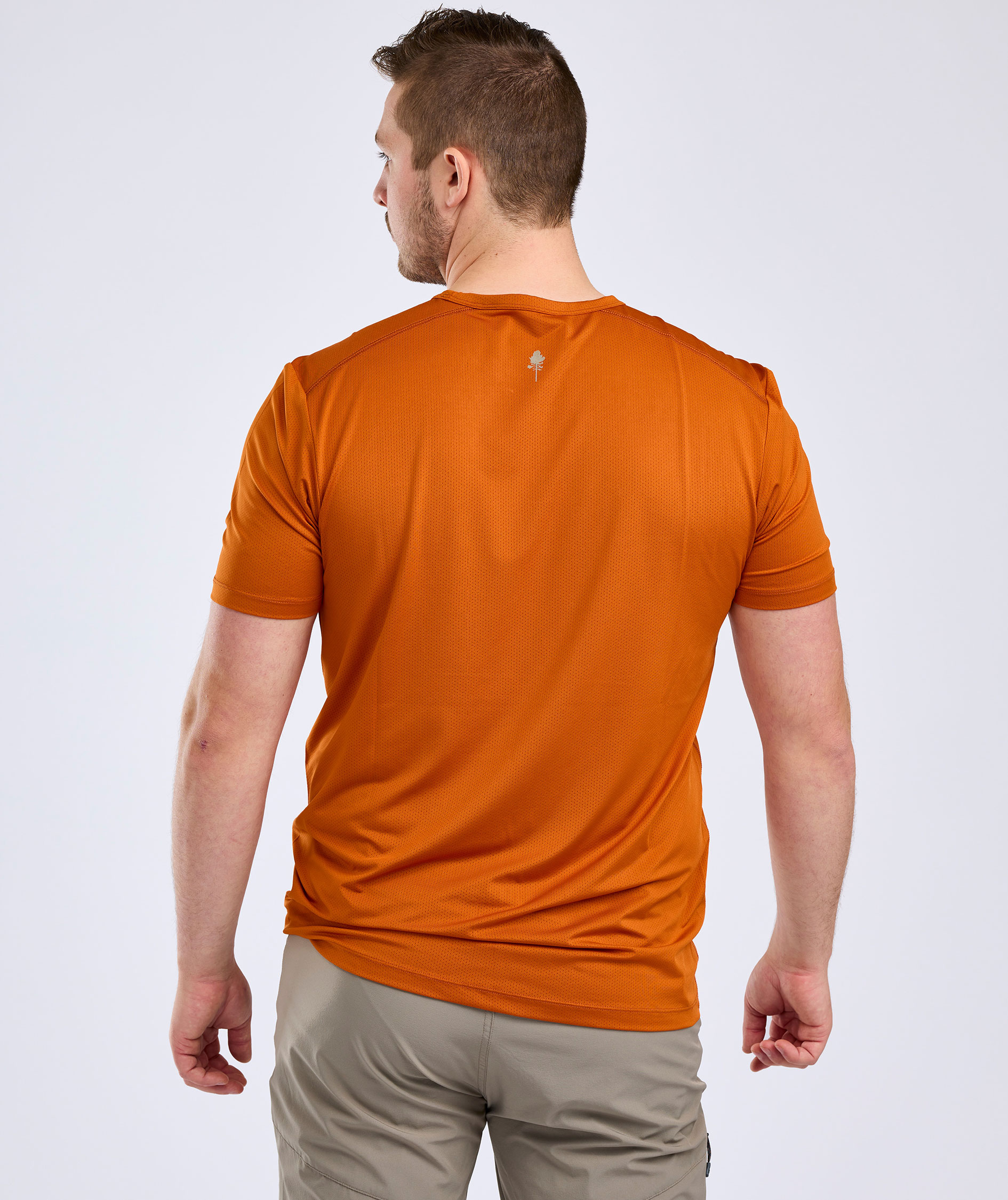 Pinewood Function T-shirt, Burned Orange, large image number 3