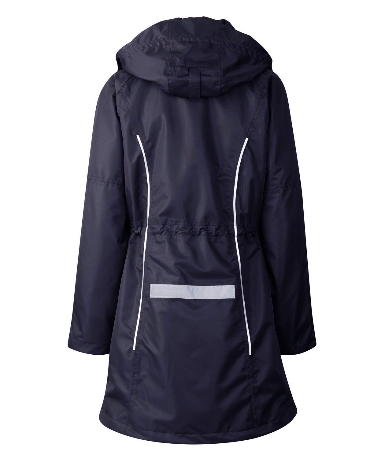 Xplor Care zip-in skaljacka avtagbar huva dam, Navy