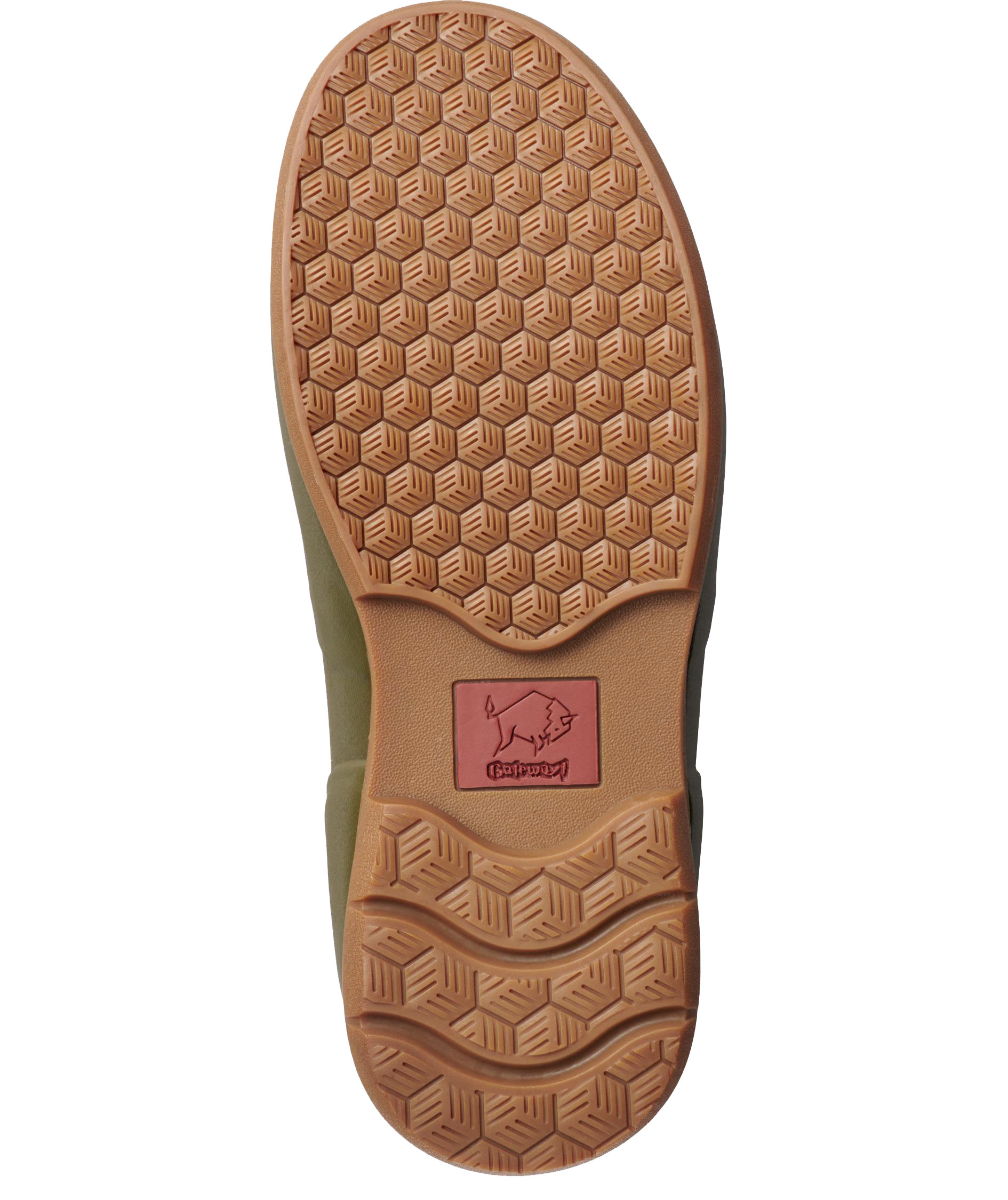 Gateway1 Jodhpur Lady 6" 4mm rubber boots, Olive, large image number 5