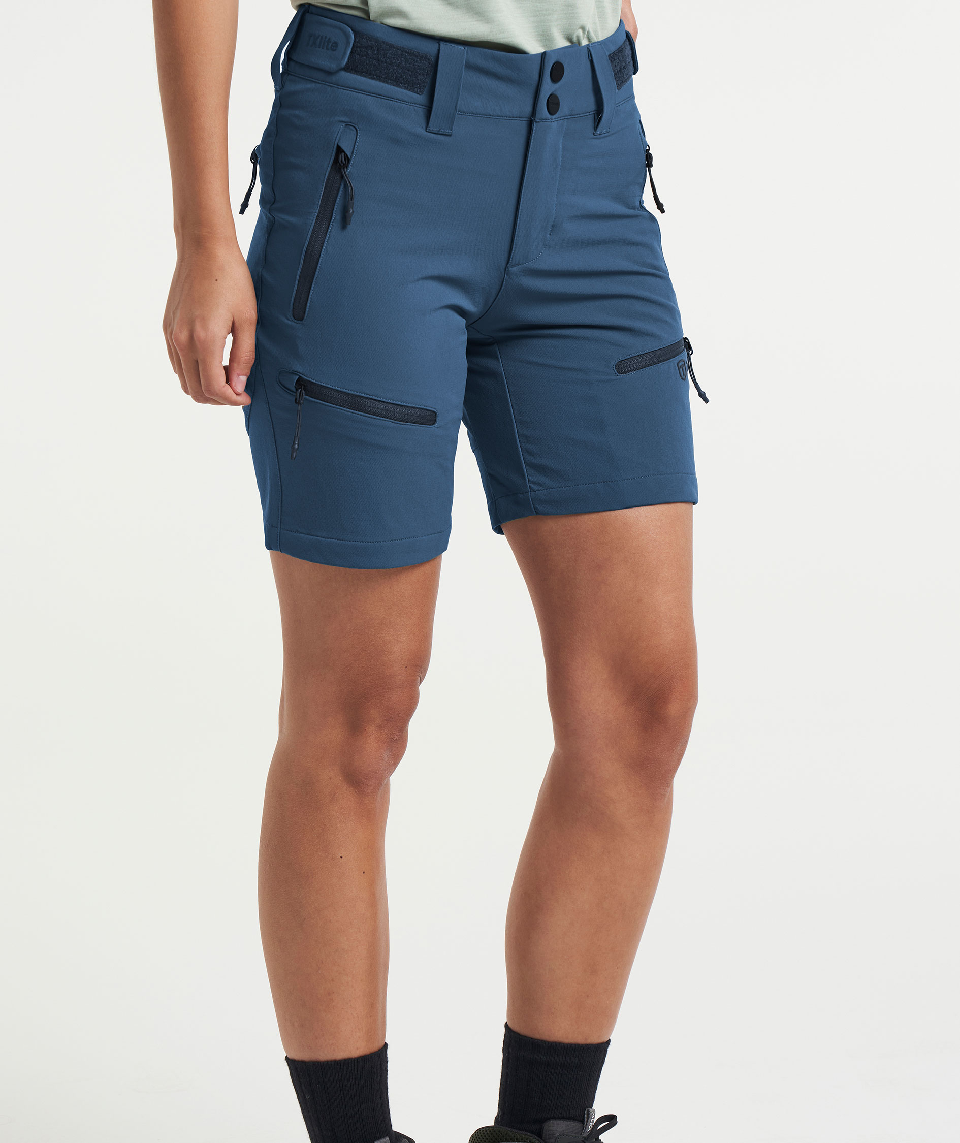 Tenson TXlite Flex shorts dam, Dark blue, large image number 6