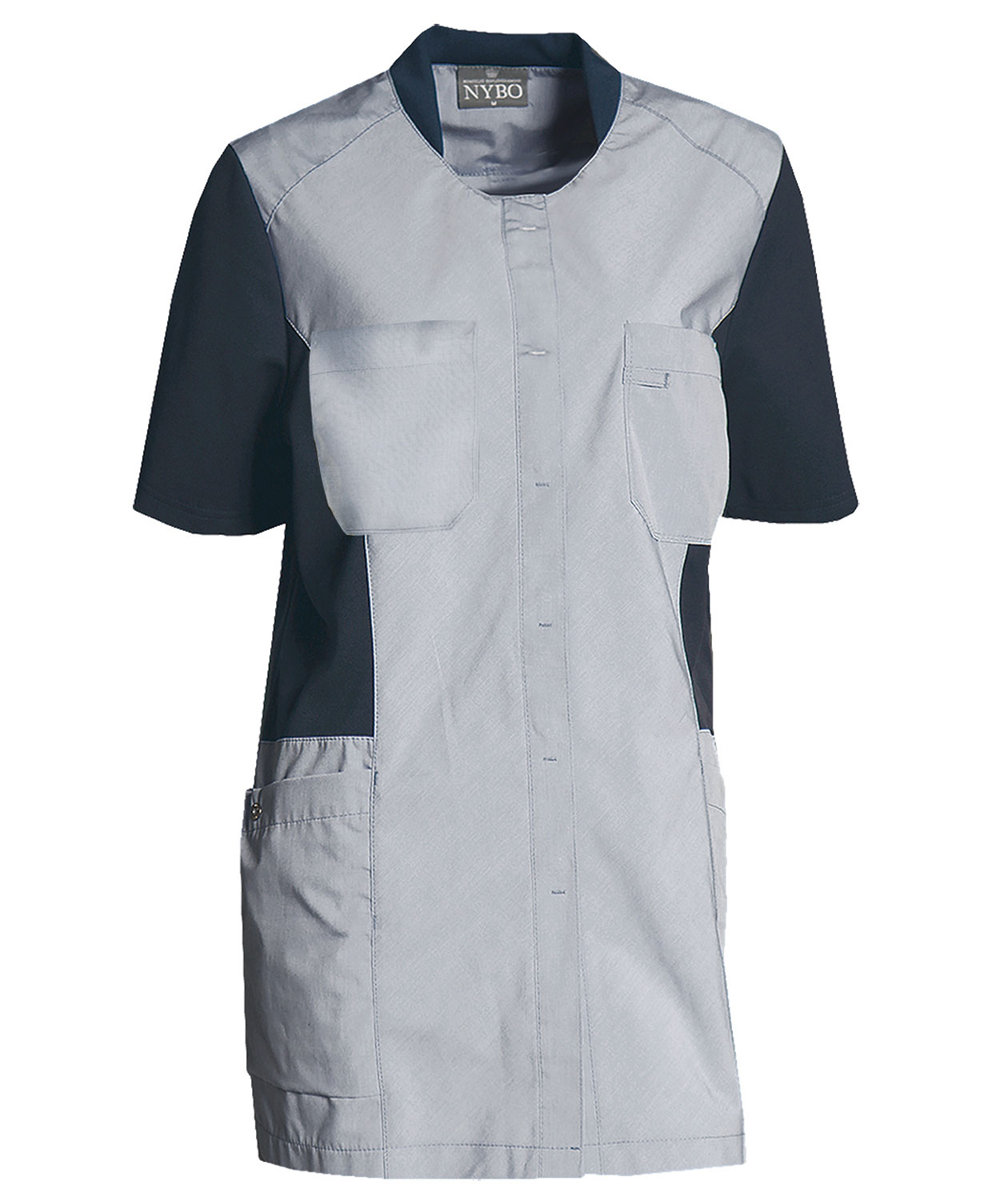 Nybo Workwear Sporty Mix dametunika, Gr&aring;, Gr&aring;, swatch