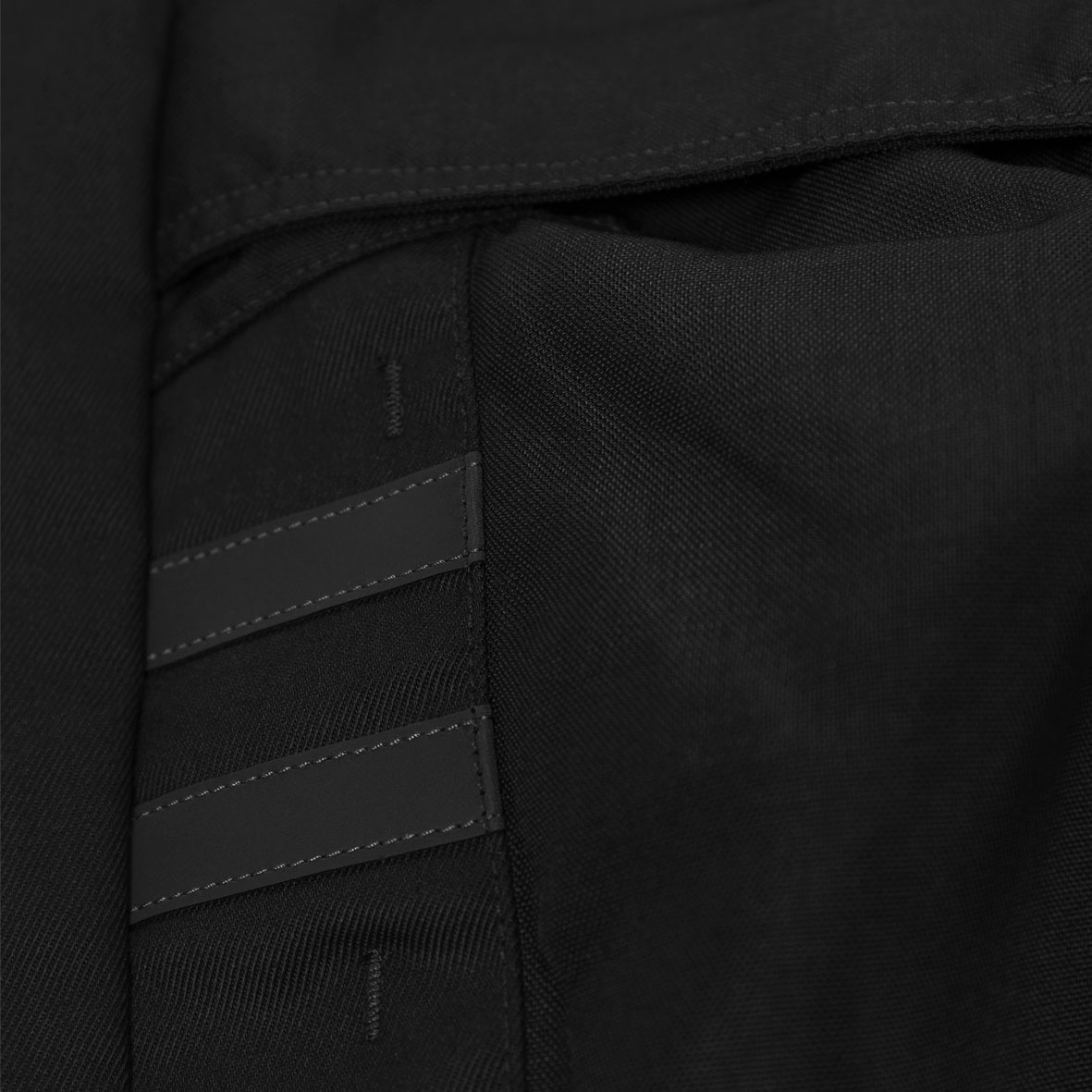 Fristads Green h&aring;ndv&aelig;rkerbukser 241 GS25, Sort, large image number 5