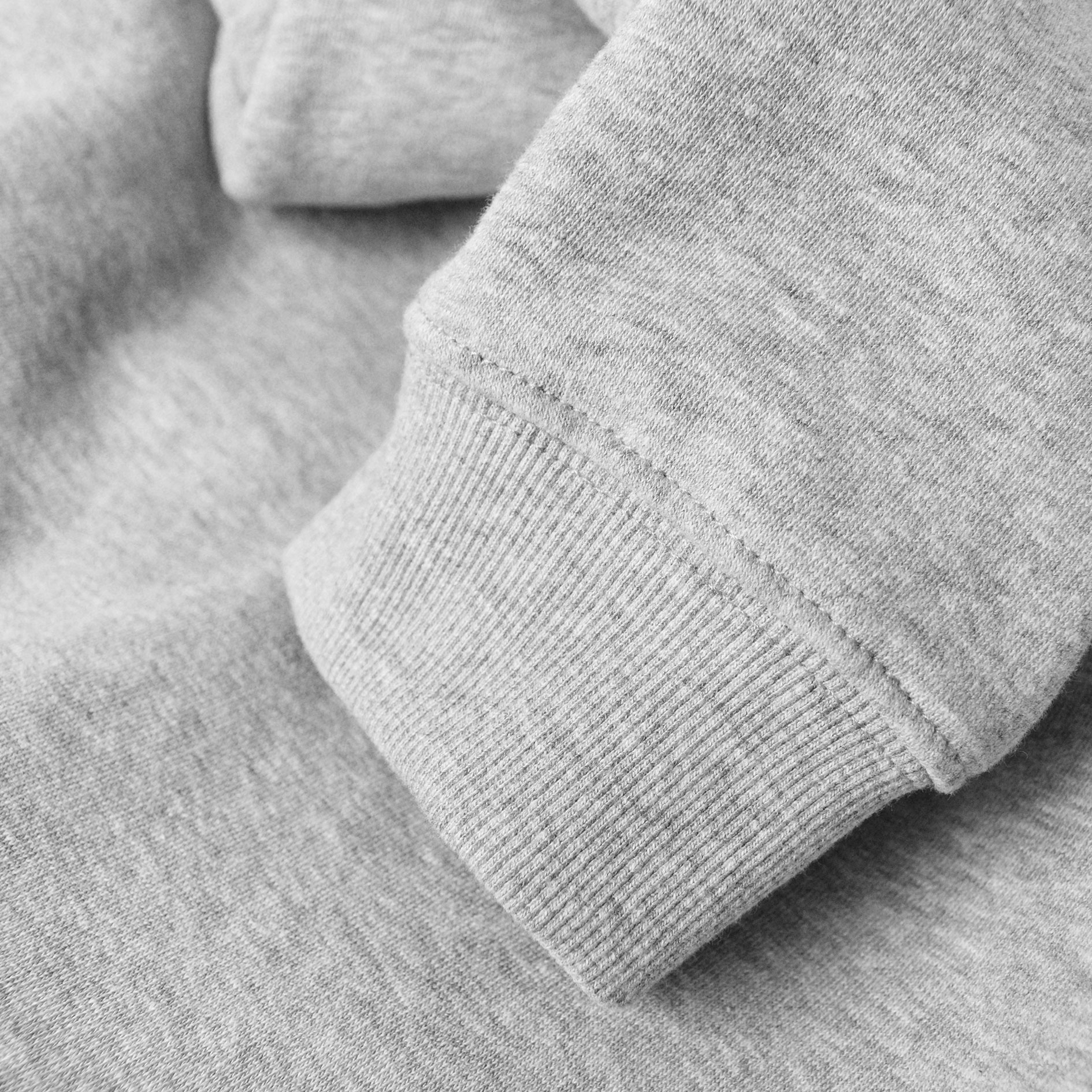 Nimbus Play Lenox women's hoodie with full zipper, Grey melange, large image number 6