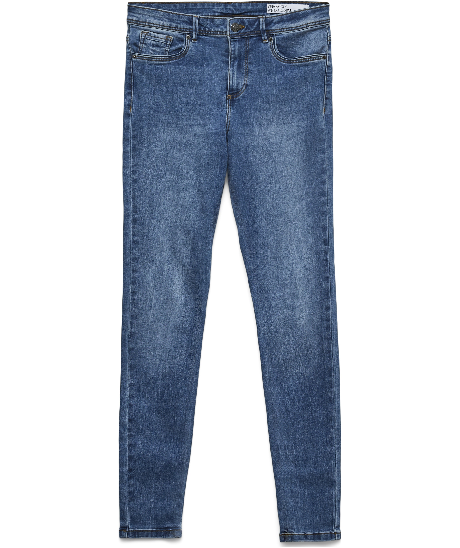 Vero Moda VMTANYA Skinny fit jeans, Medium Blue Denim