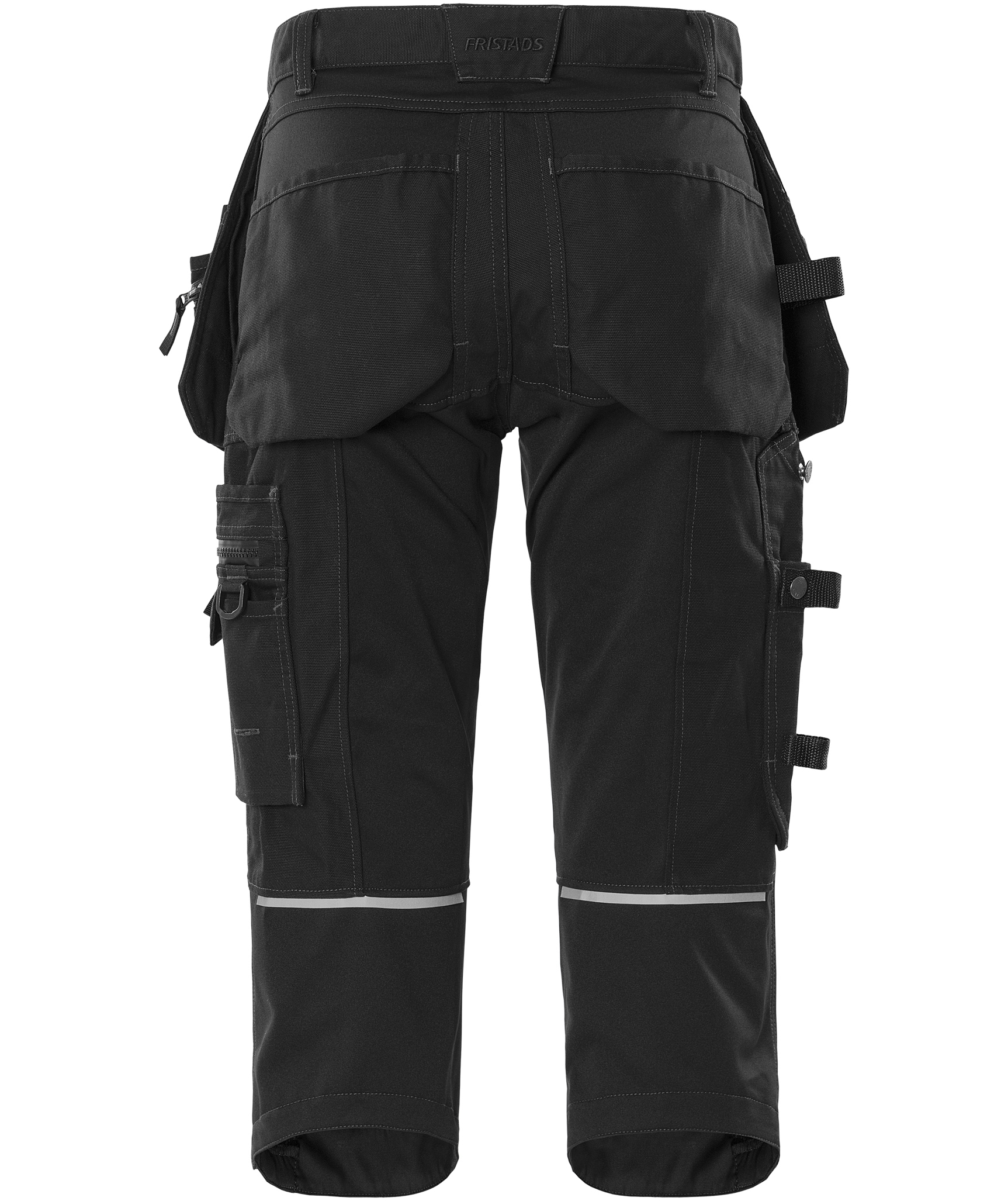 Fristads Green 3/4-Handwerkerhose 2531 GCYD, Schwarz