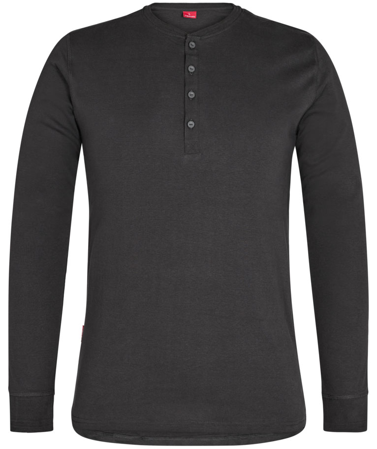 Engel Extend lang&aelig;rmet Grandad T-shirt