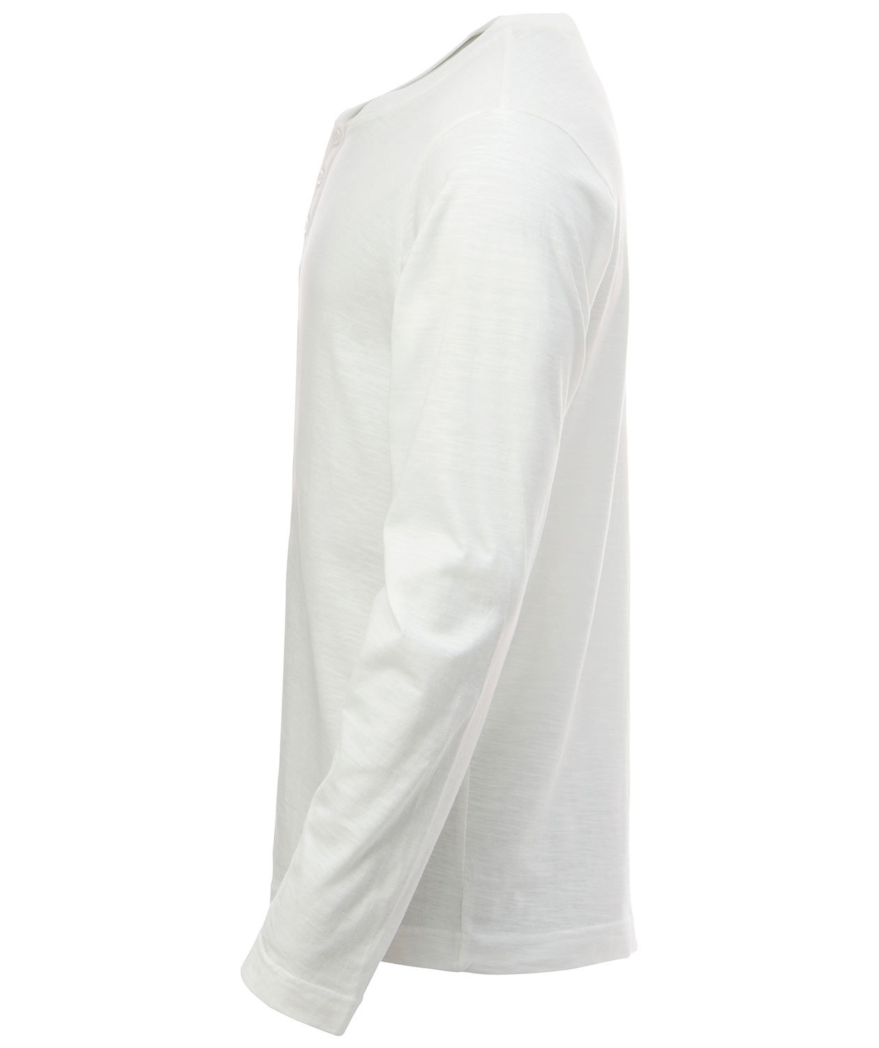 Clique Orlando l&aring;ng&auml;rmad Grandad T-shirt, Stenvitt