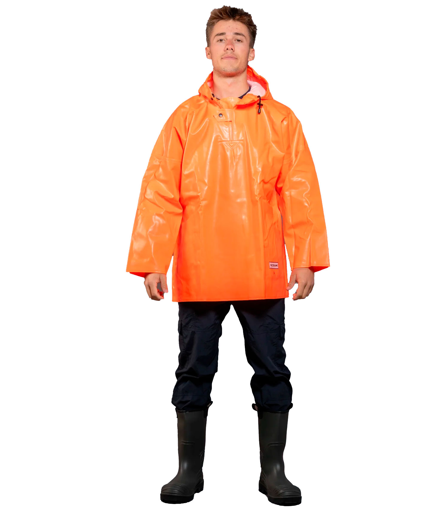 Ocean Offshore Heavy FR regn busseronne, Oransje