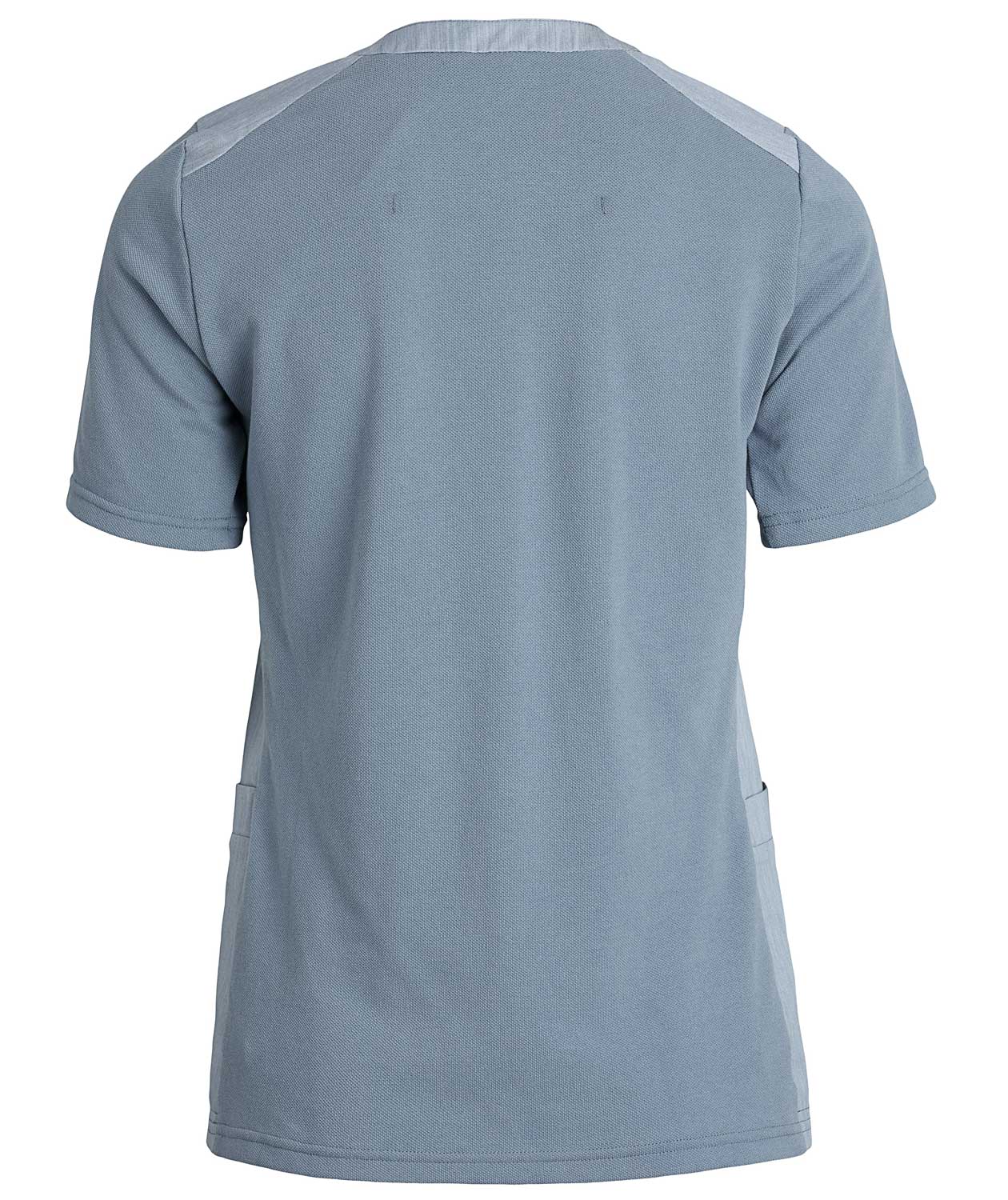 Kentaur pique women's smock, Lightblue