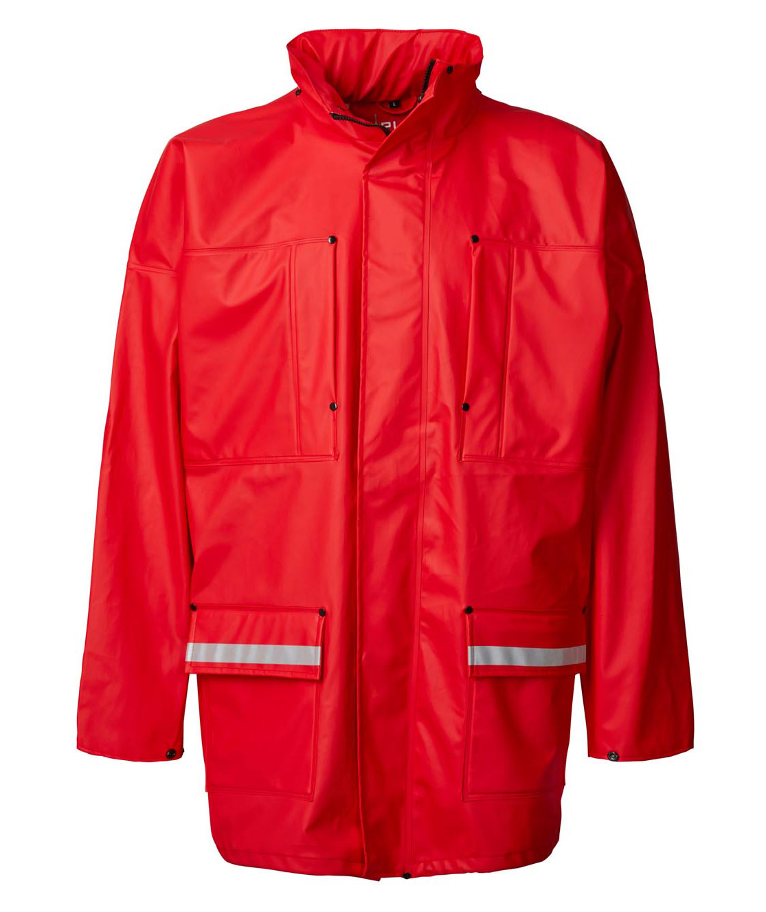 Xplor  regnfrakke, R&oslash;d