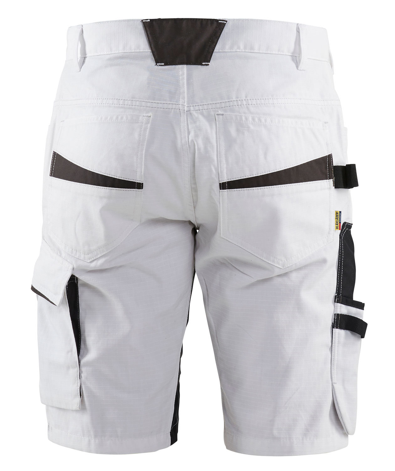 Bl&aring;kl&auml;der arbeidsshorts, Hvit, Hvit, large image number 2