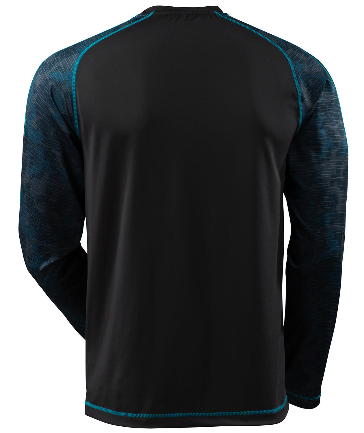 Mascot Advanced lang&auml;rmliges T-Shirt, Schwarz, large image number 2