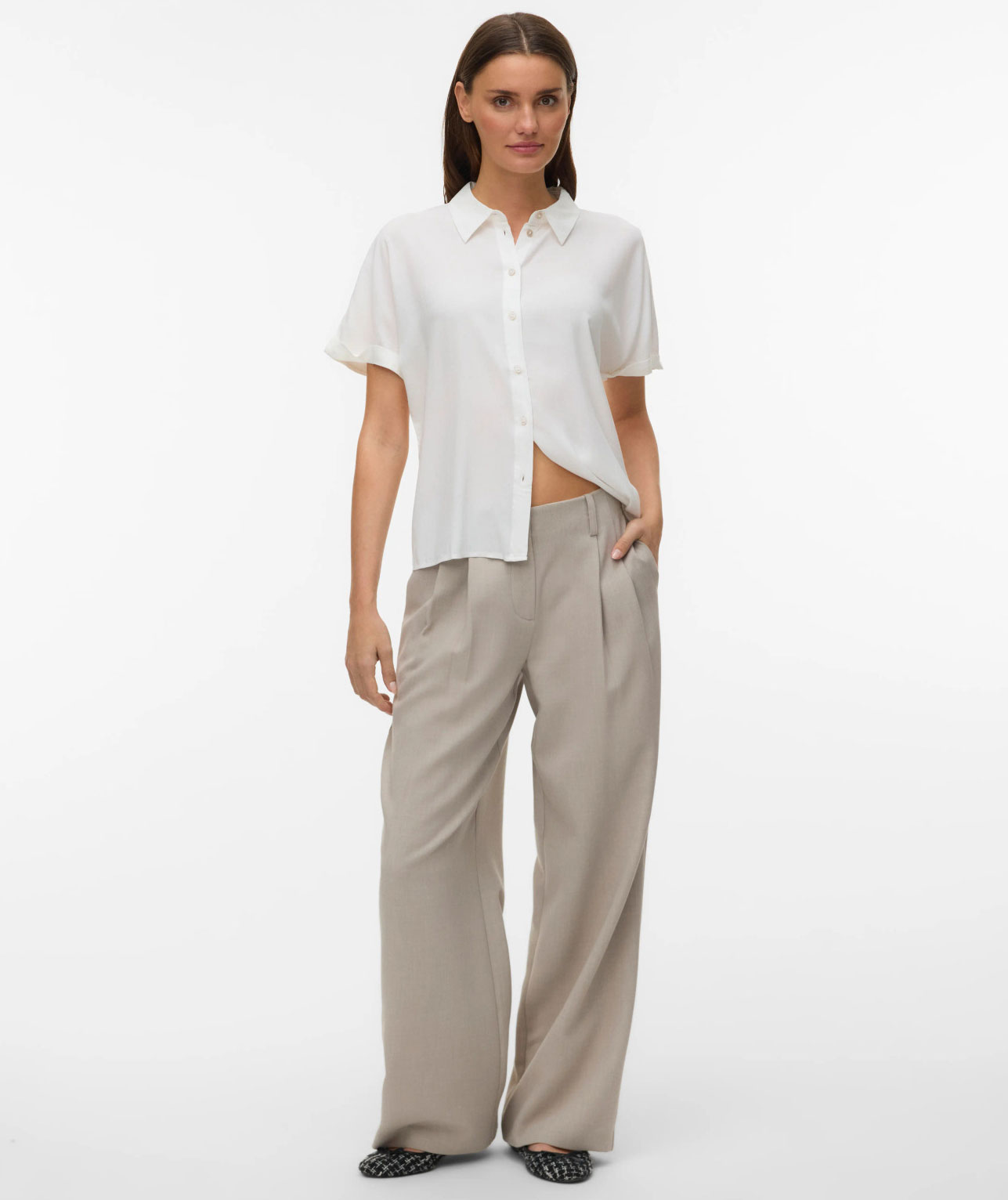 kortermet dameskjorte kortermet dameskjorte, Snow White