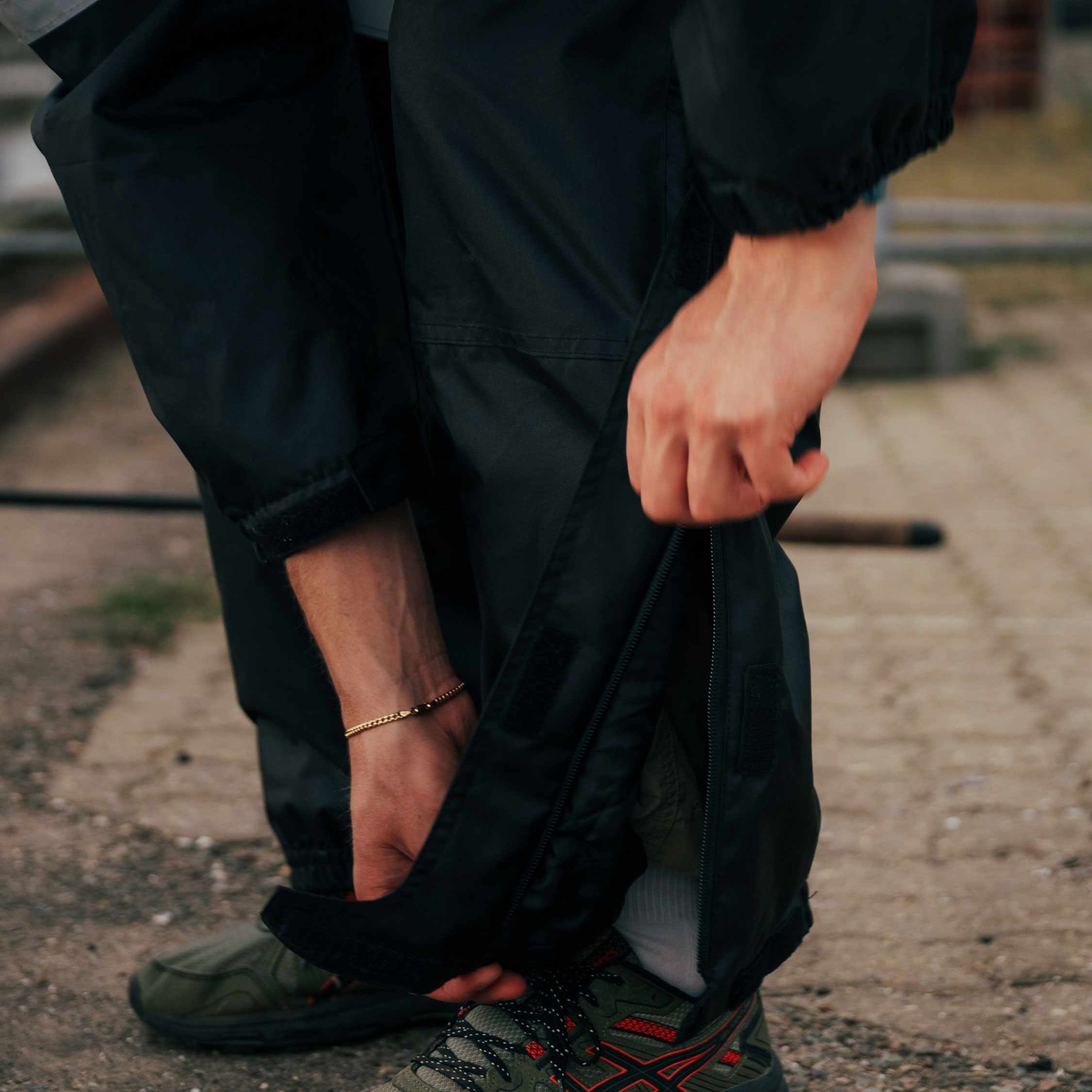 Westborn Performance termooverall, Black, large image number 7