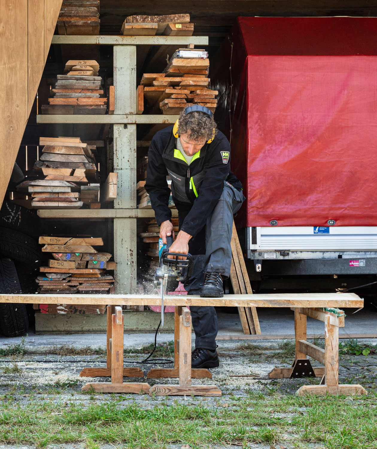 Helly Hansen Aker Low sikkerhedssko S3, Sort