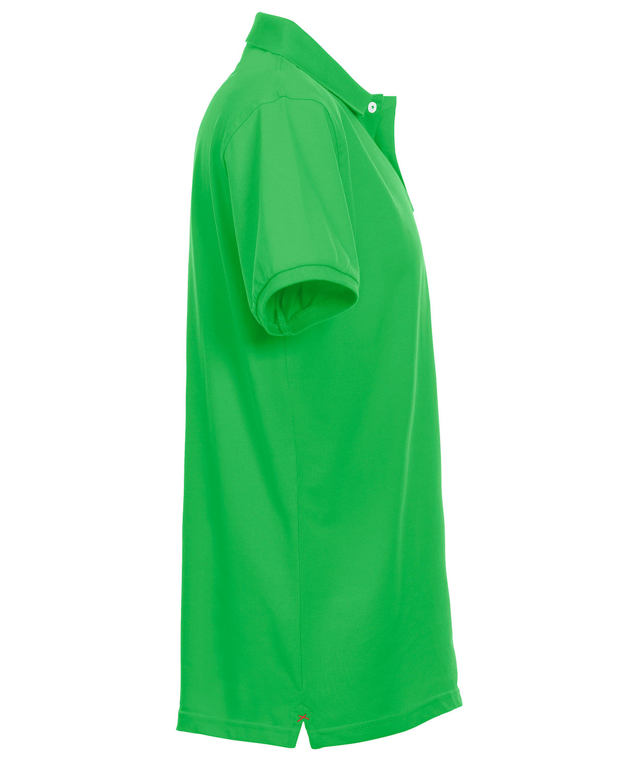 Clique Premium polo shirt, Apple Green, large image number 3