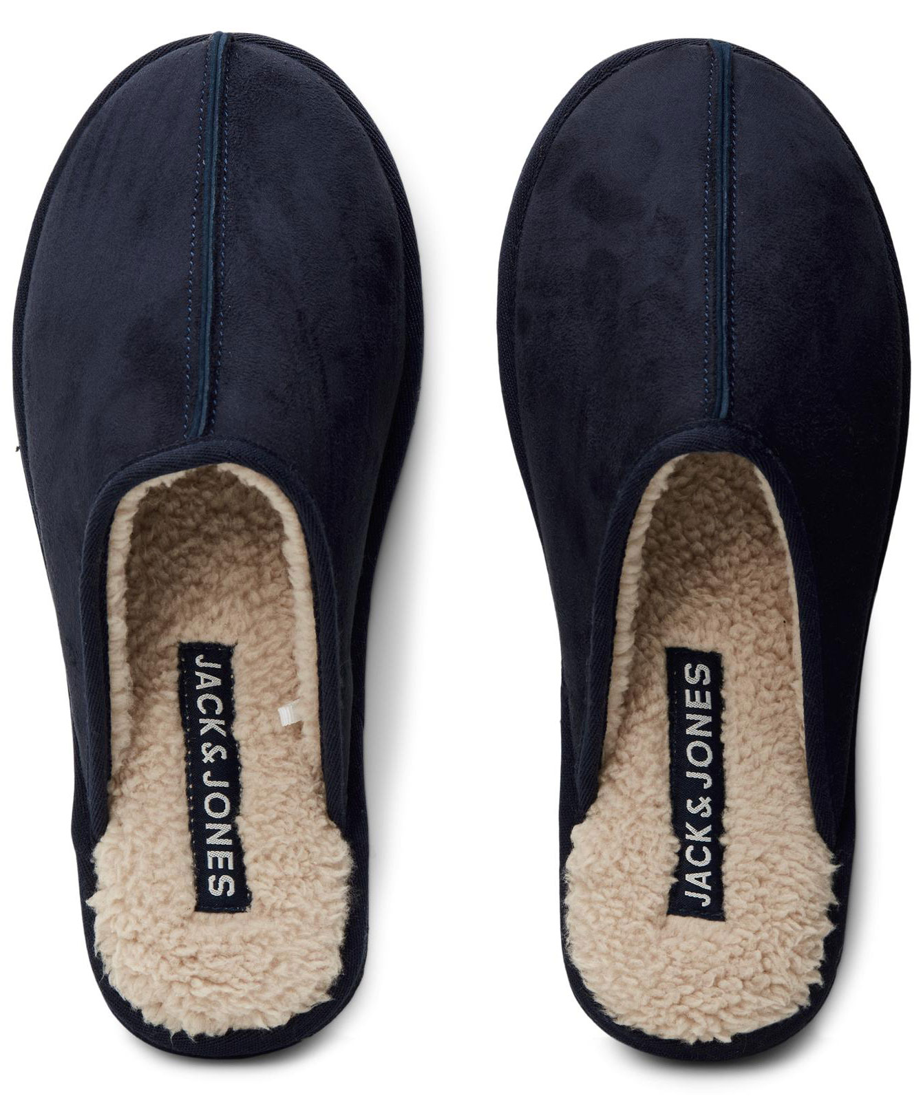 Jack & Jones JFWDUDELY mikrofiber slippers, Navy Blazer, large image number 2