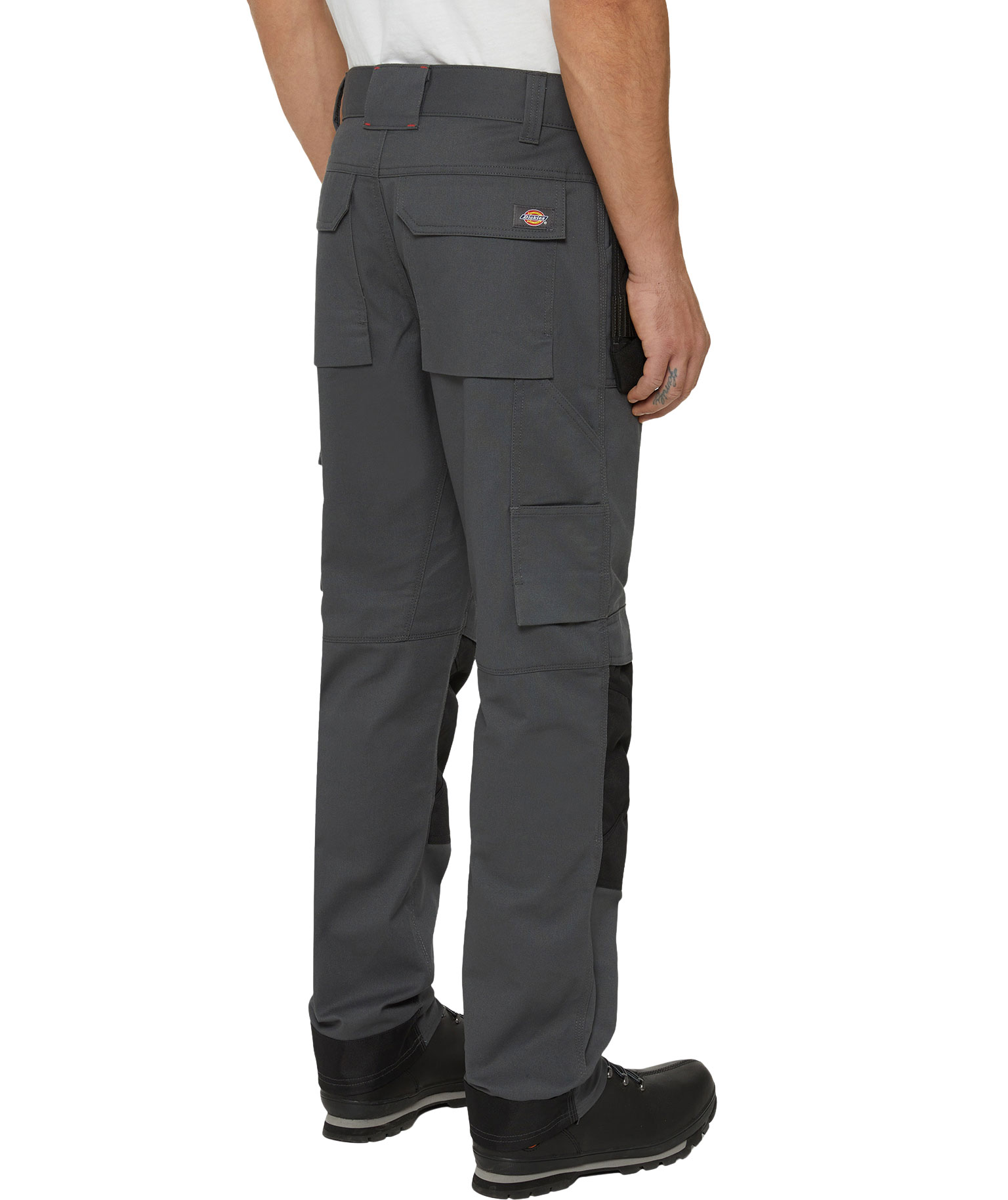 Dickies Utility craftsman trousers, Charcoal, large image number 6