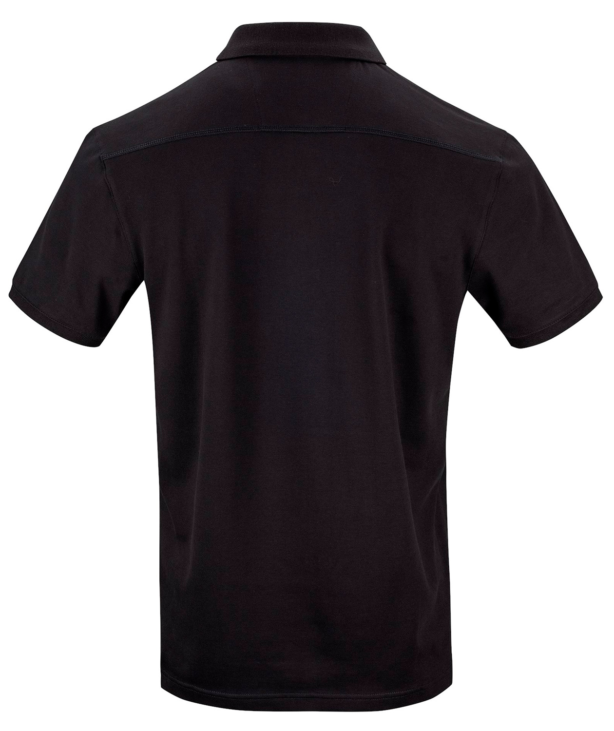 South West Martin polo T-shirt, Sort, large image number 2