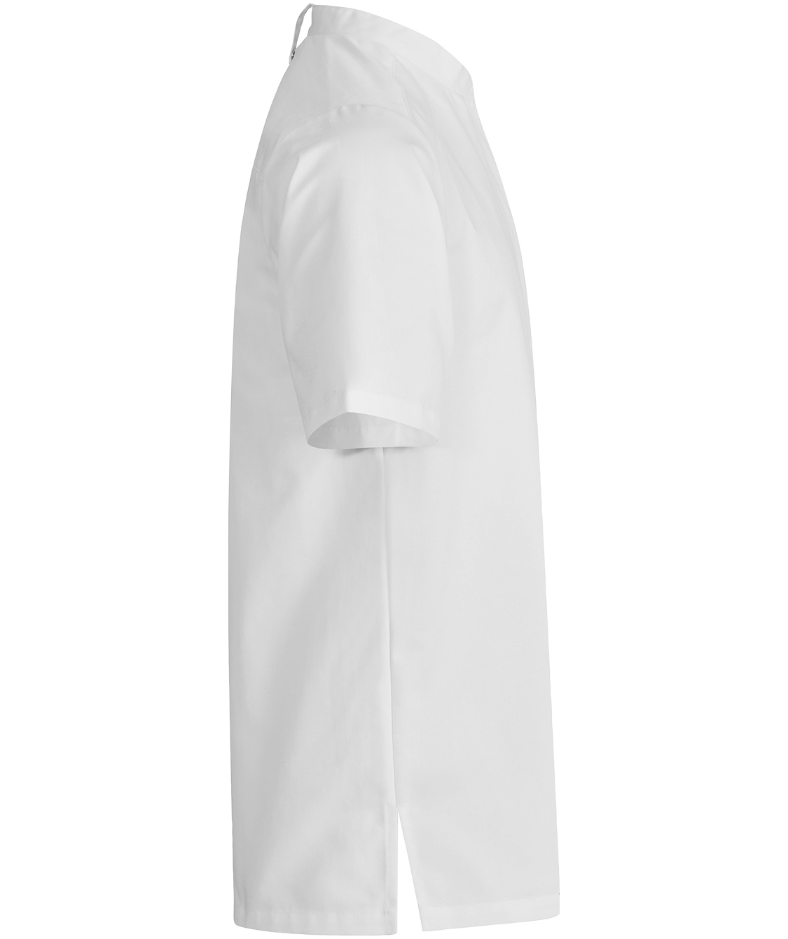 Segers 1097 kort&aelig;rmet kokkeskjorte, Hvid, large image number 3