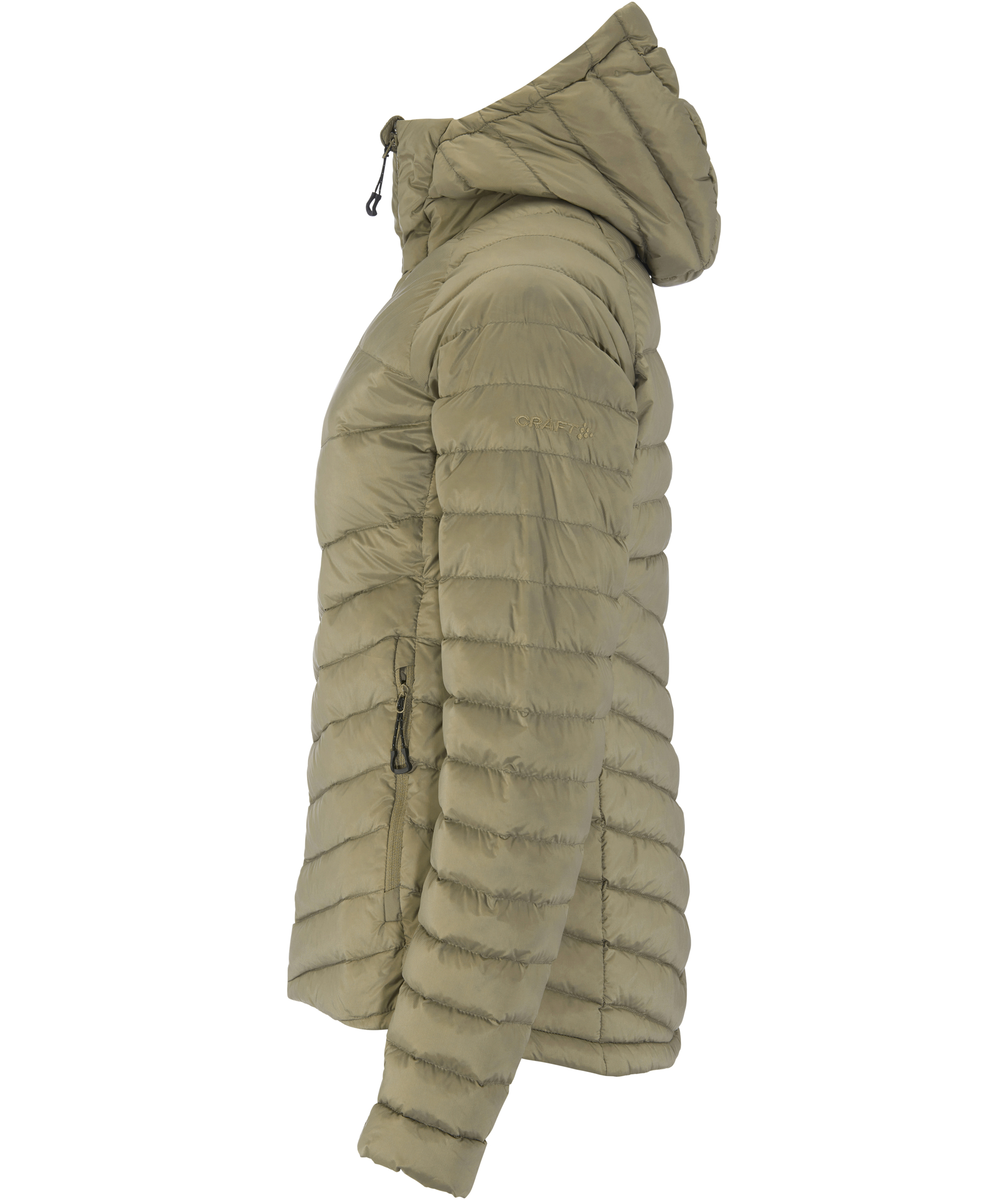 Craft ADV Explore Light Damen Daunenjacke, Raw, large image number 4