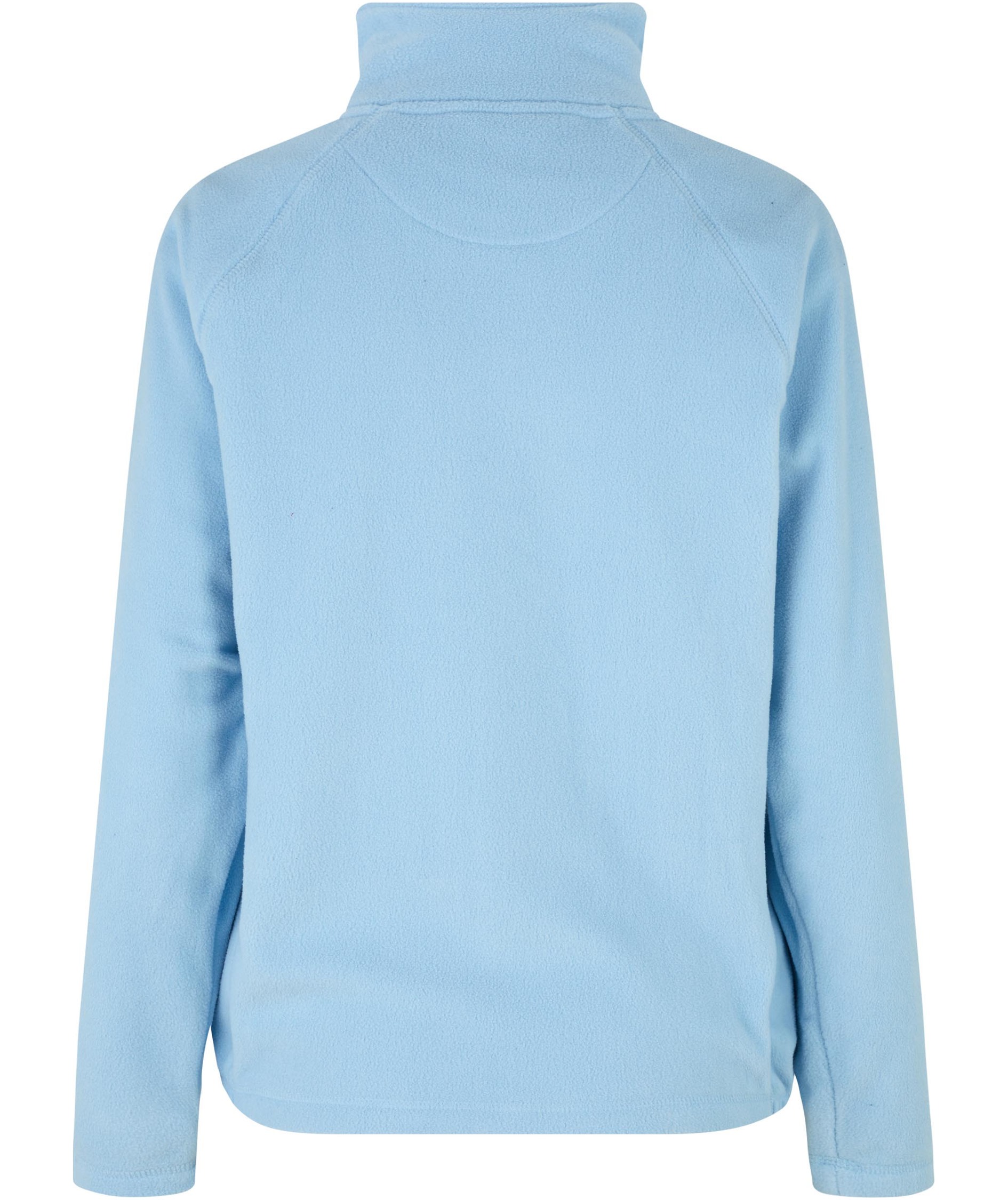 ID Microfleece Damen Strickjacke, Hellblau, large image number 1