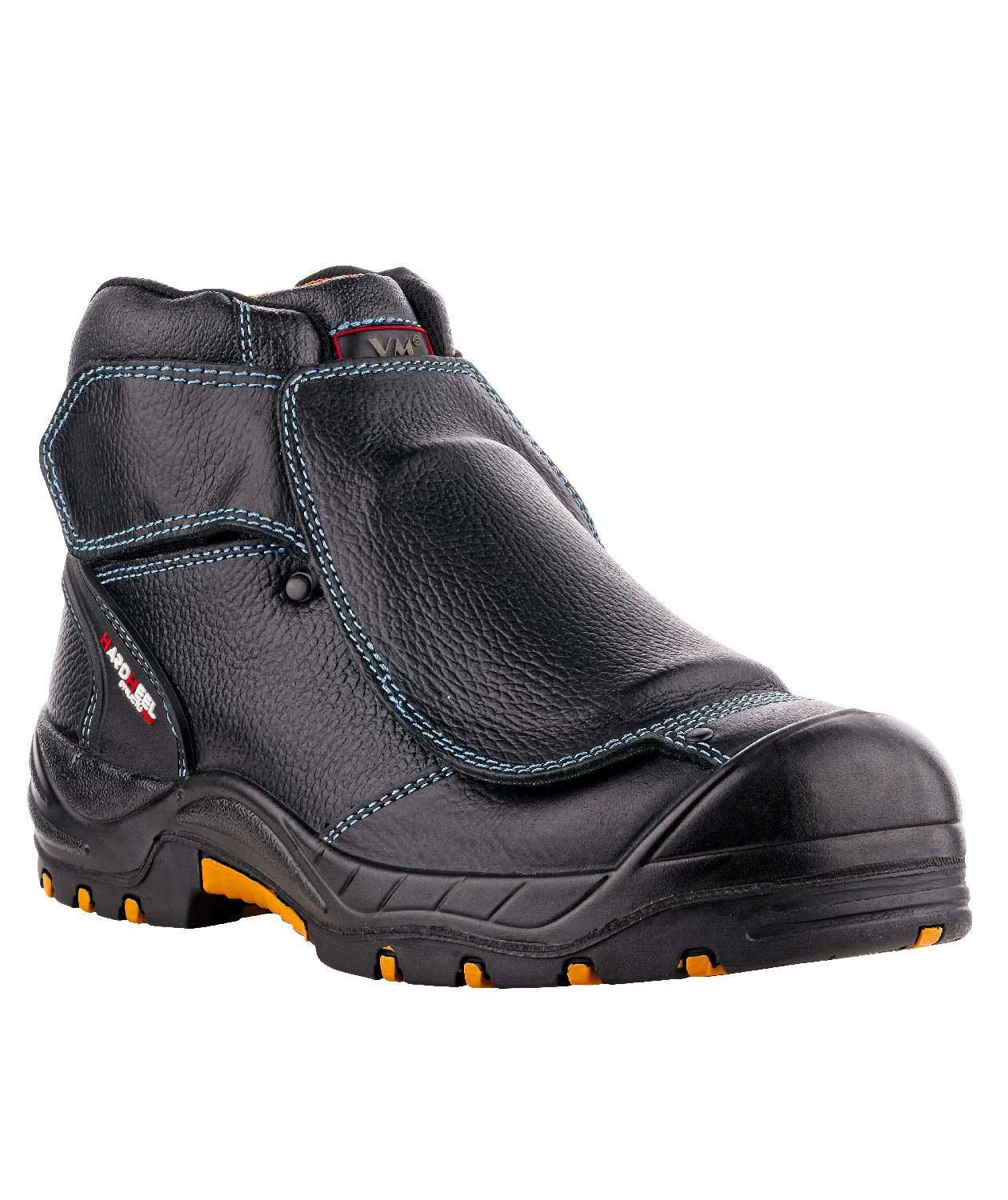 VM Footwear Reykjavik vernest&oslash;vletter S3, Svart