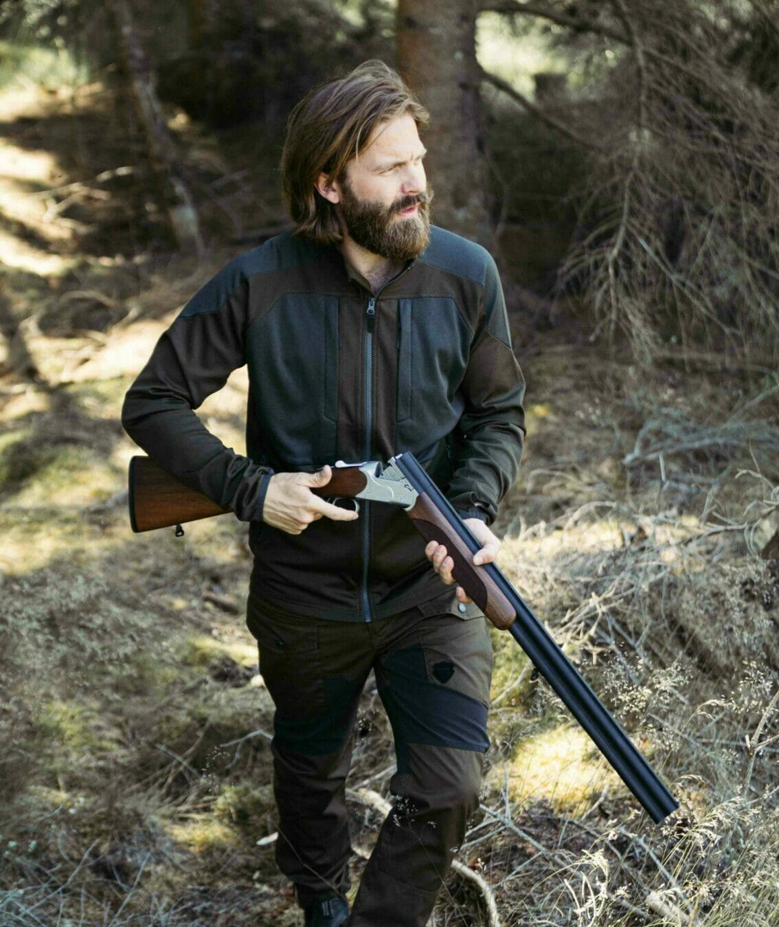 Northern Hunting Jokull fleecejacka, Gr&ouml;n