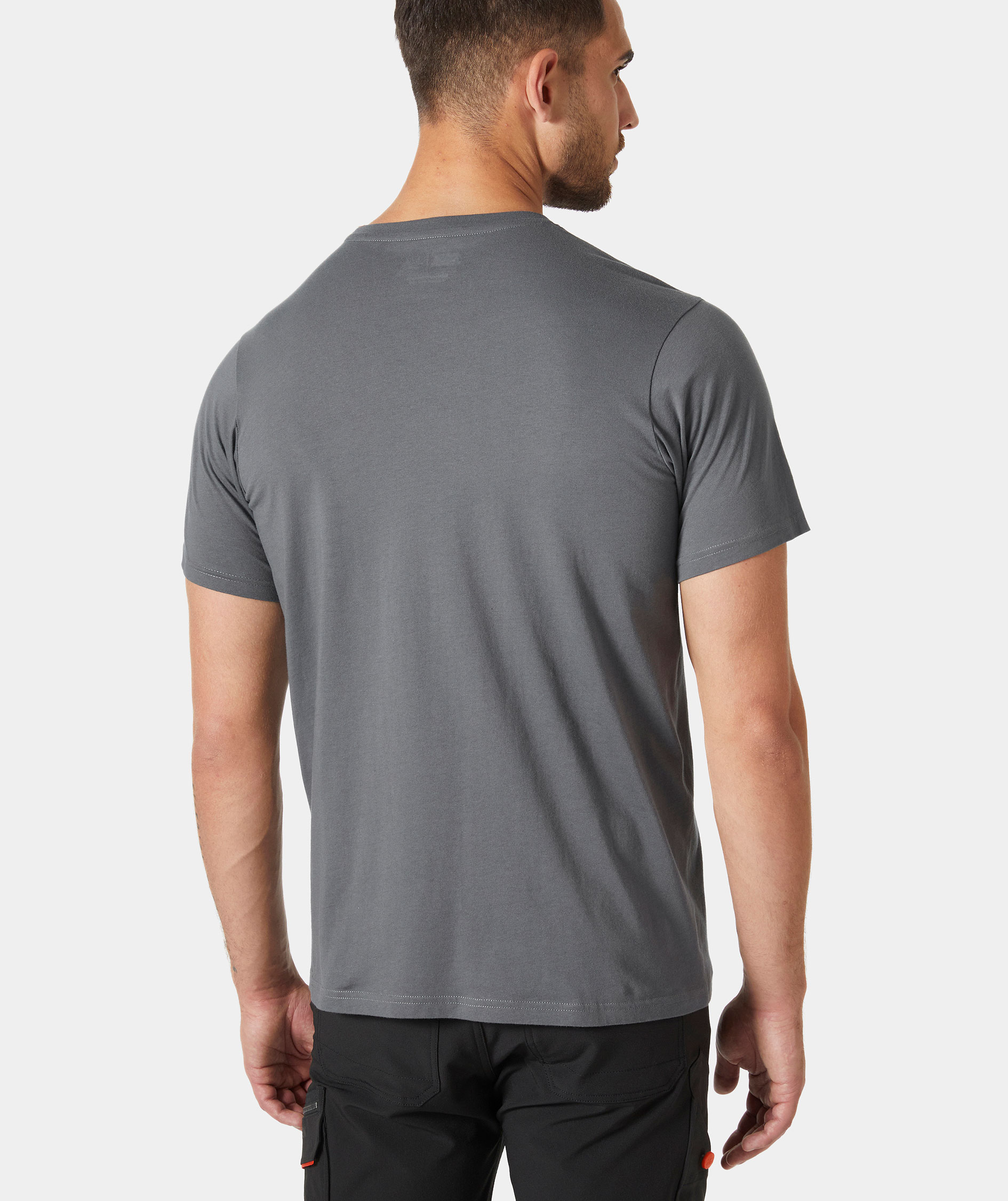 Helly Hansen Classic T-Shirt, Dunkelgrau, large image number 3
