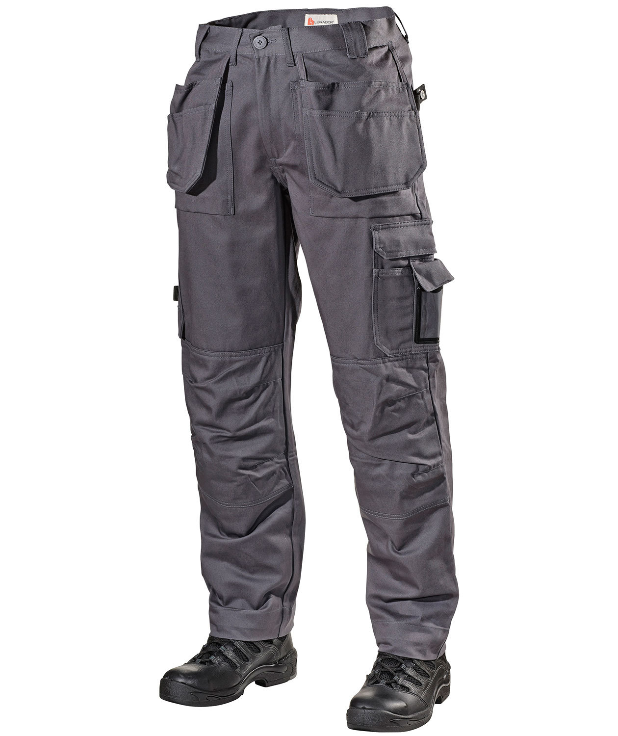 L.Brador&nbsp;H&aring;ndv&aelig;rkerbukser&nbsp;103B, Gr&aring;