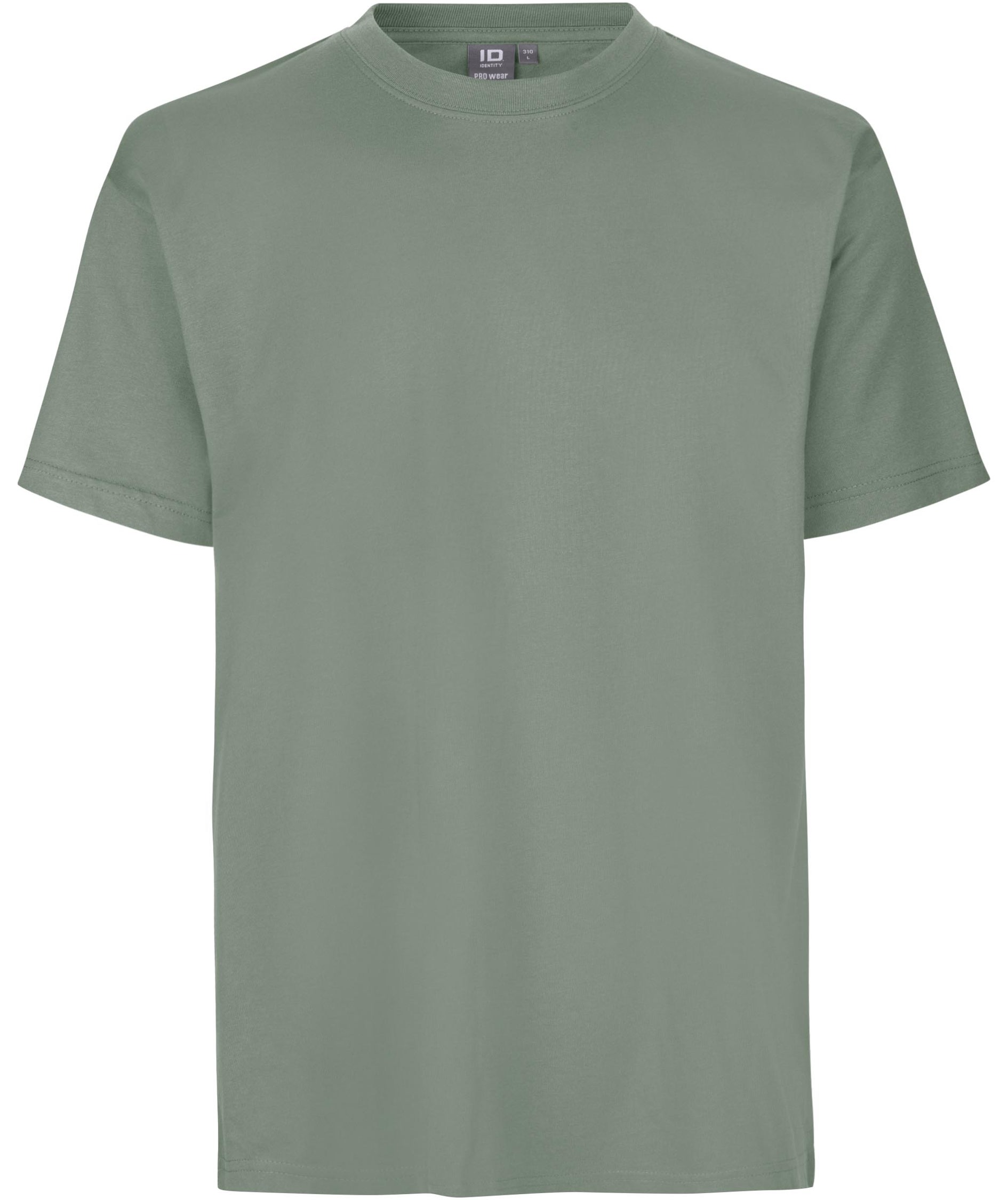 ID PRO Wear light T-shirt, Dammig gr&ouml;n, Dammig gr&ouml;n, swatch