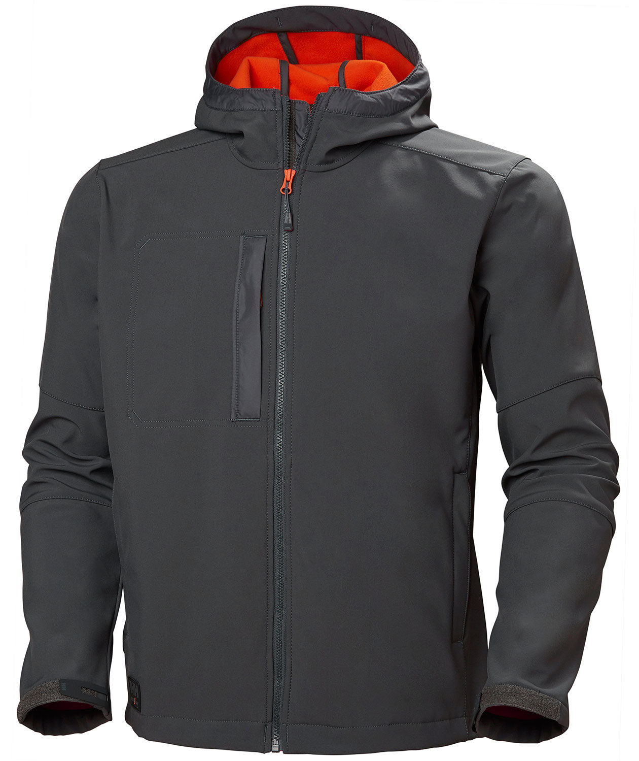 Helly Hansen Kensington softshelljakke, M&oslash;rkegr&aring;