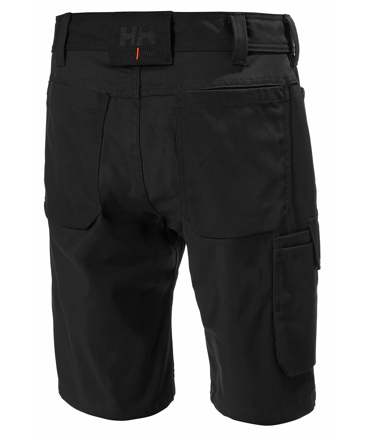 Helly Hansen Oxford arbejdsshorts, Sort, large image number 1