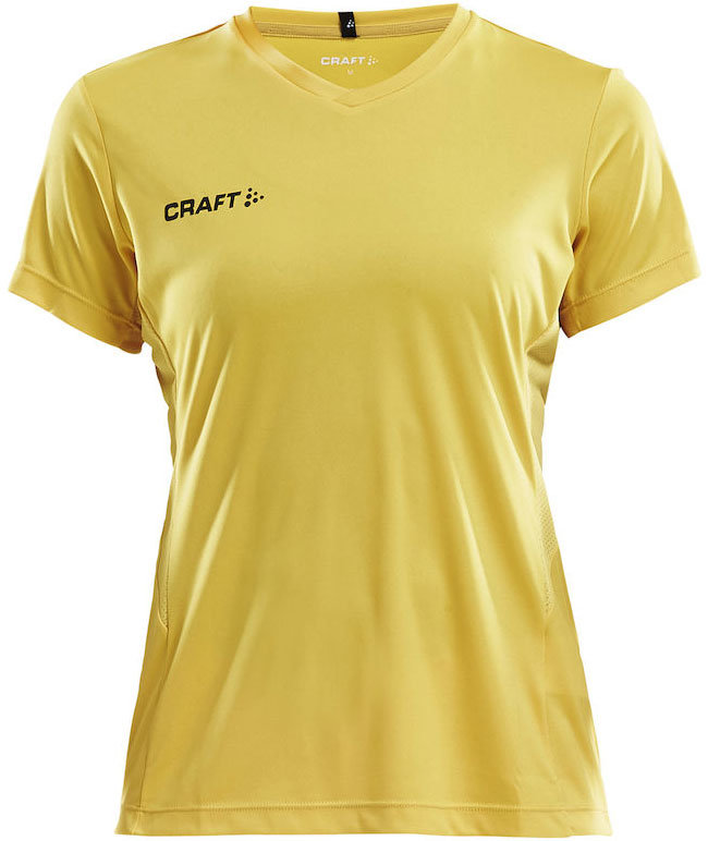 Craft Squad Jersey Solid women's T-shirt, Yellow, large image number 0