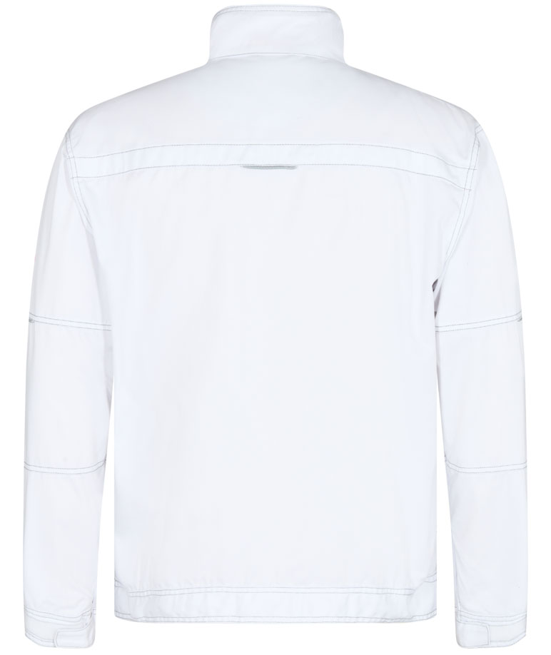 Engel Combat arbeidsjakke, Hvit, large image number 2