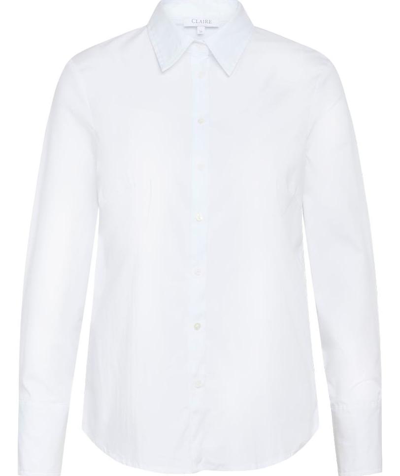 Claire Woman Remi dameskjorte, White , large image number 0