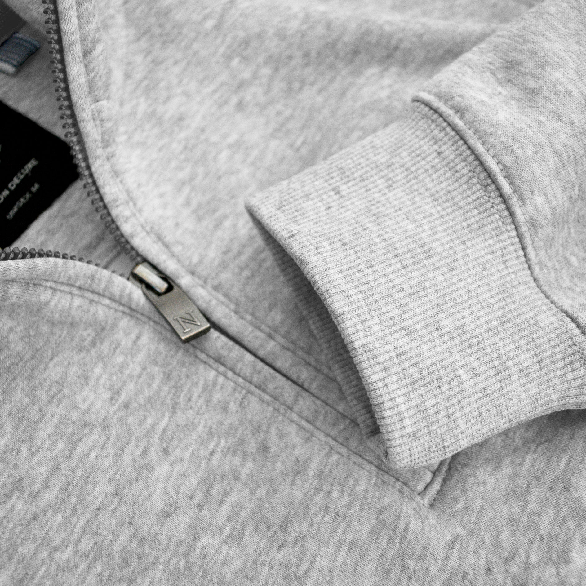 Nimbus Glendale half-zip sweatshirt, Gr&aring;, large image number 3