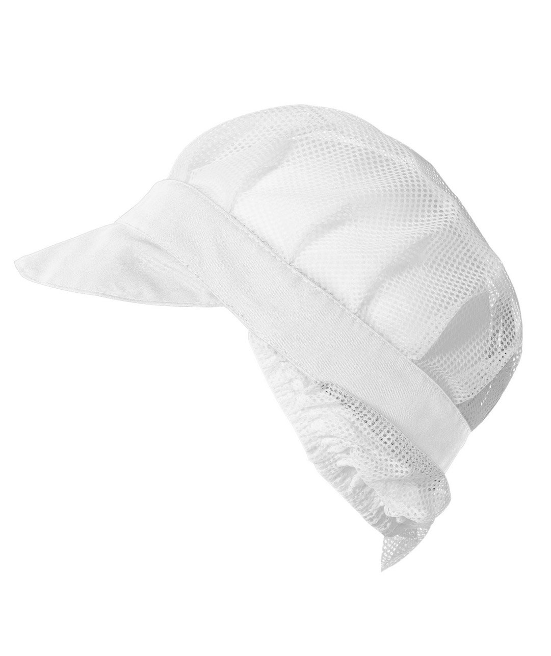 Kentaur caps med h&aring;rnett, HACCP-godkjent, Hvit, Hvit, swatch