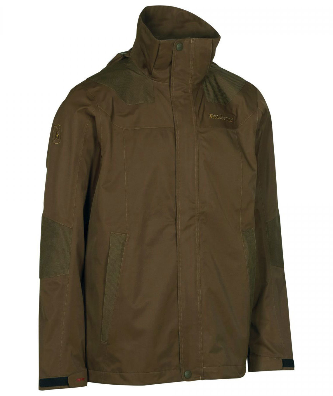 Deerhunter Track regnjacka, Brun