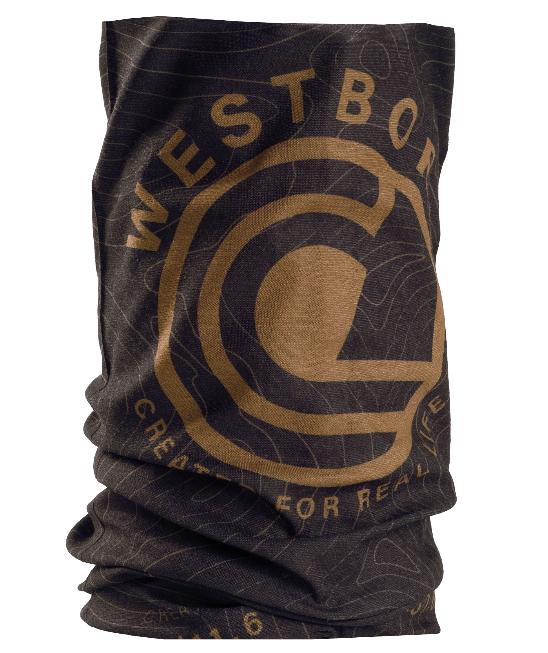 Westborn halsv&auml;rmare, Black