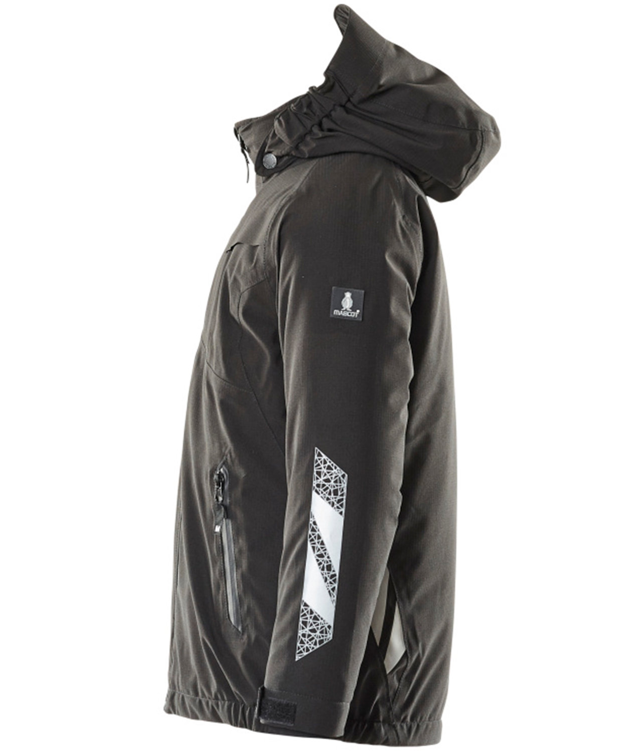 Mascot Accelerate vinterjakke til barn, Svart, large image number 3