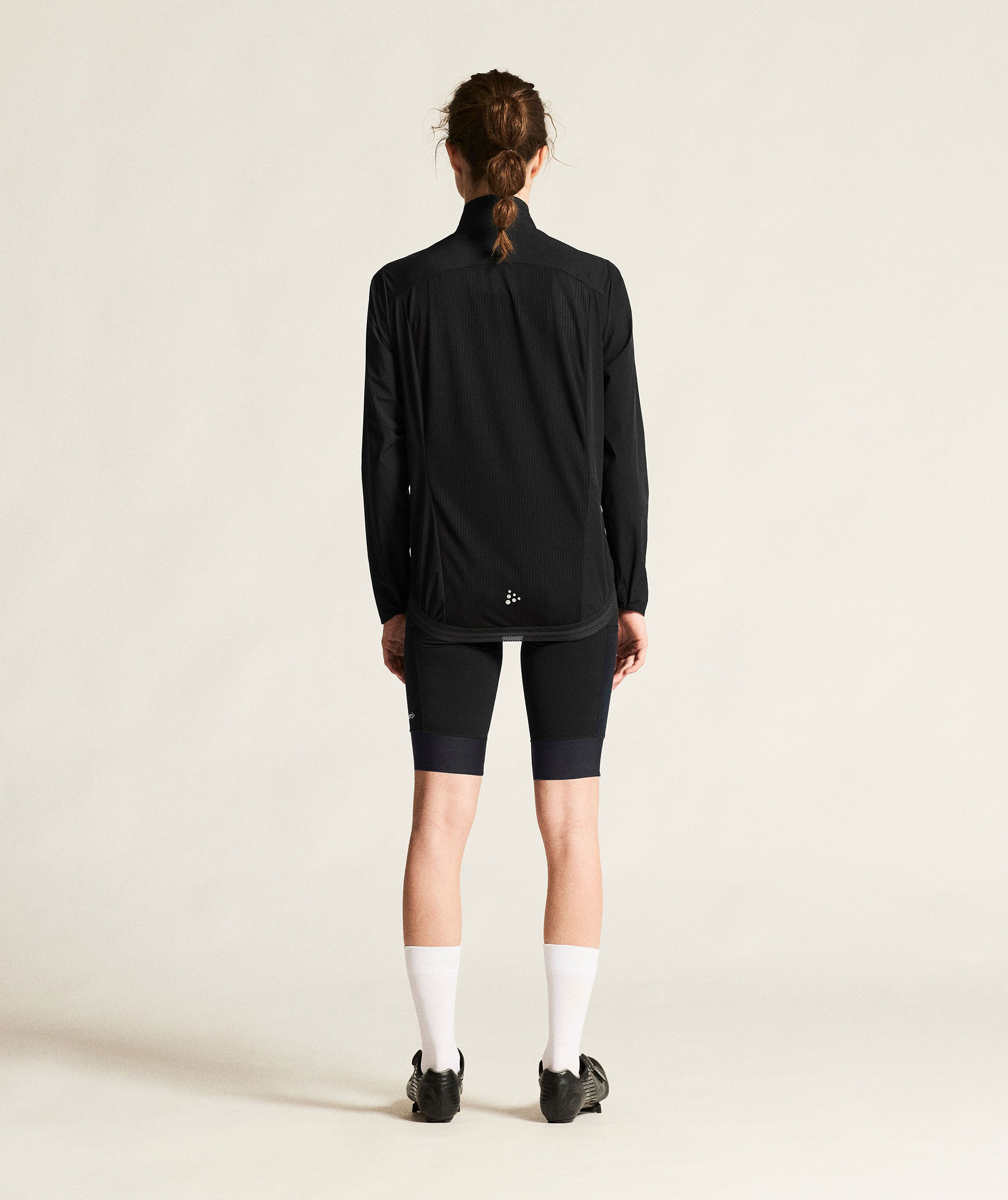 Craft Endur Damen Fahrradjacke, Black, large image number 3