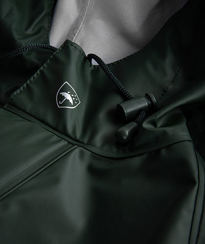 Lyngs&oslash;e PU regnst&auml;ll, Gr&ouml;n, large image number 2